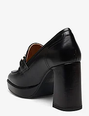 Billi Bi - Pumps - loafers med hæl - black calf - 2