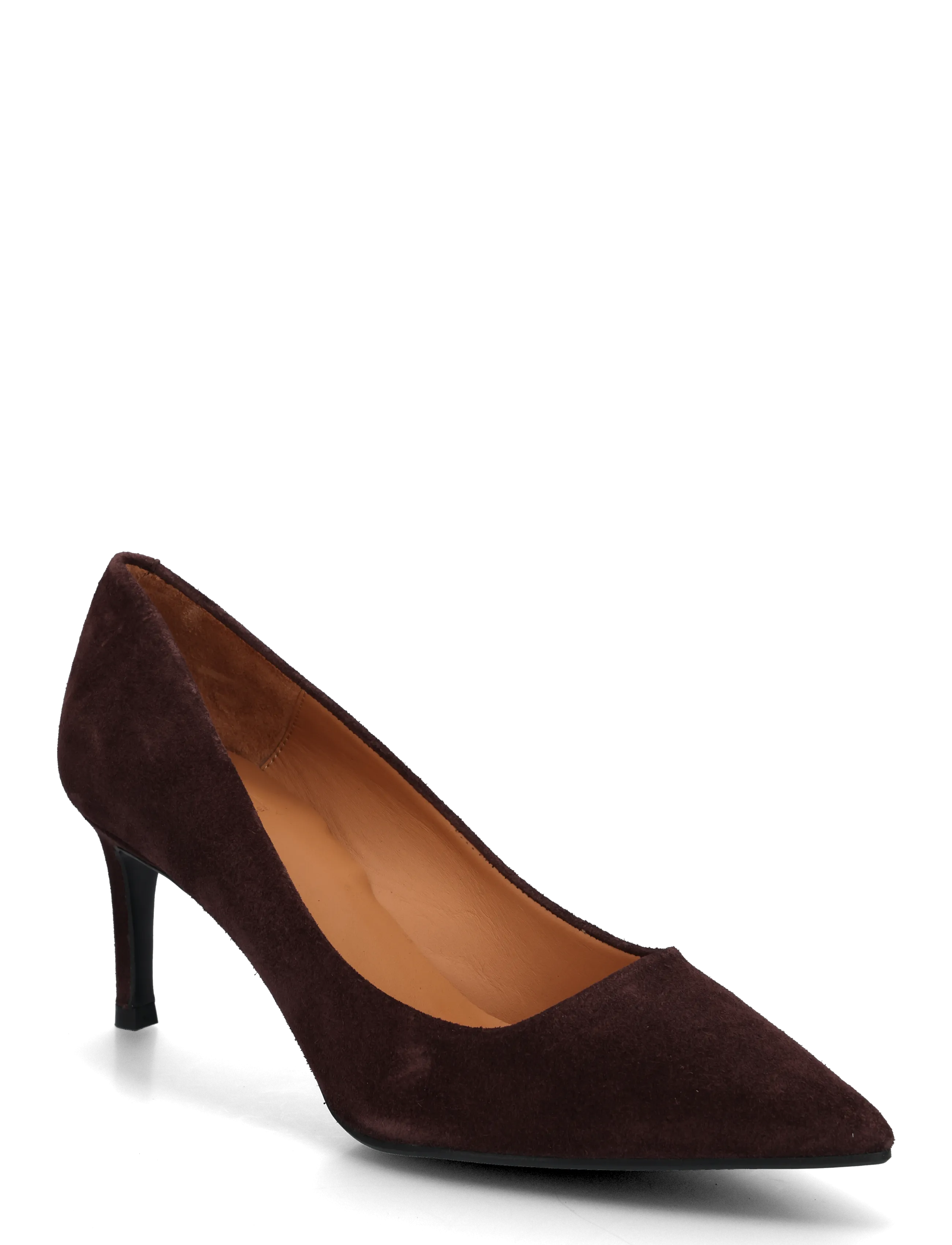 Billi Bi Pumps - Pumps - MULBERRY BABYSILK SUEDE / burgundy