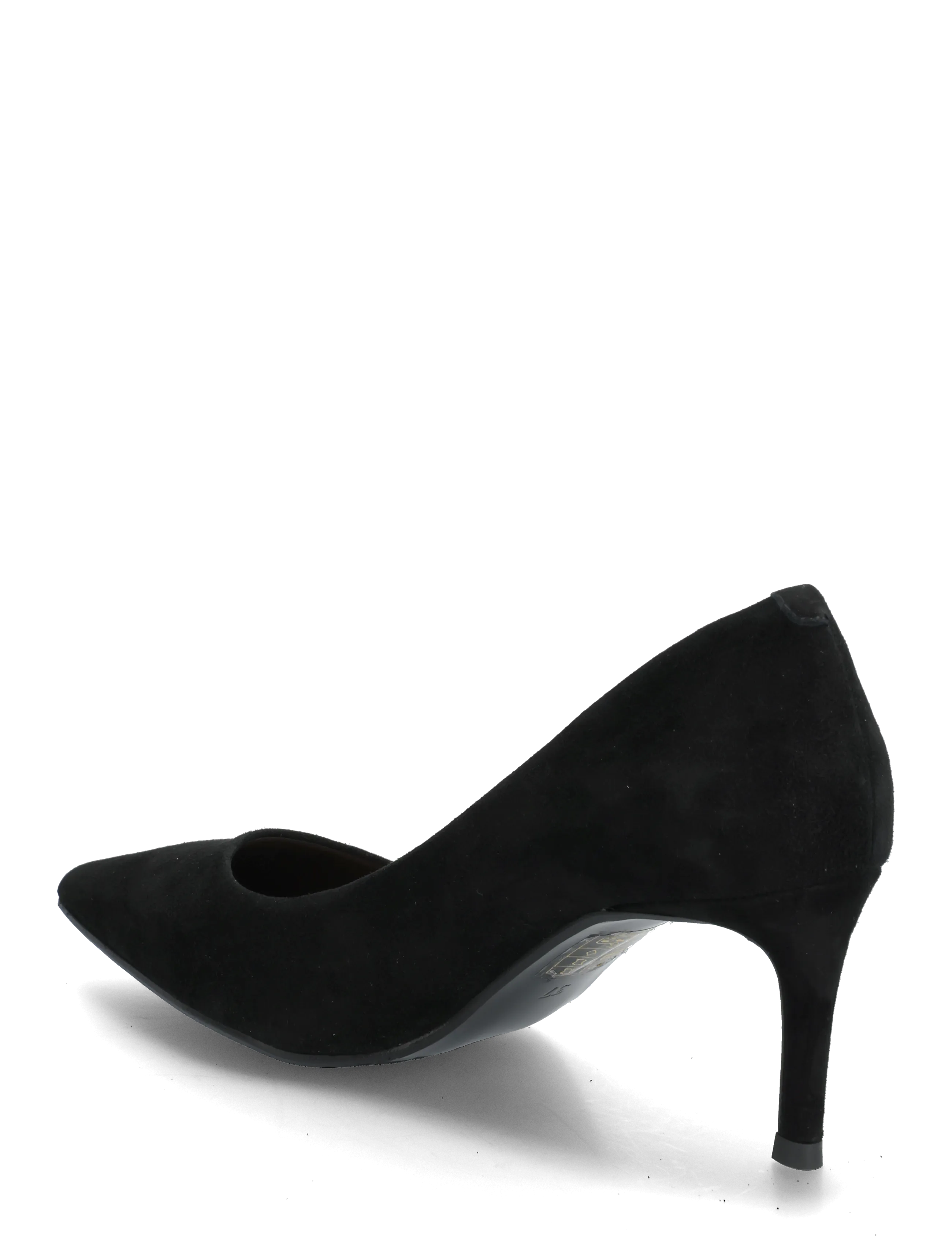 Billi Bi - Pumps - festtøj til outletpriser - black suede - 2