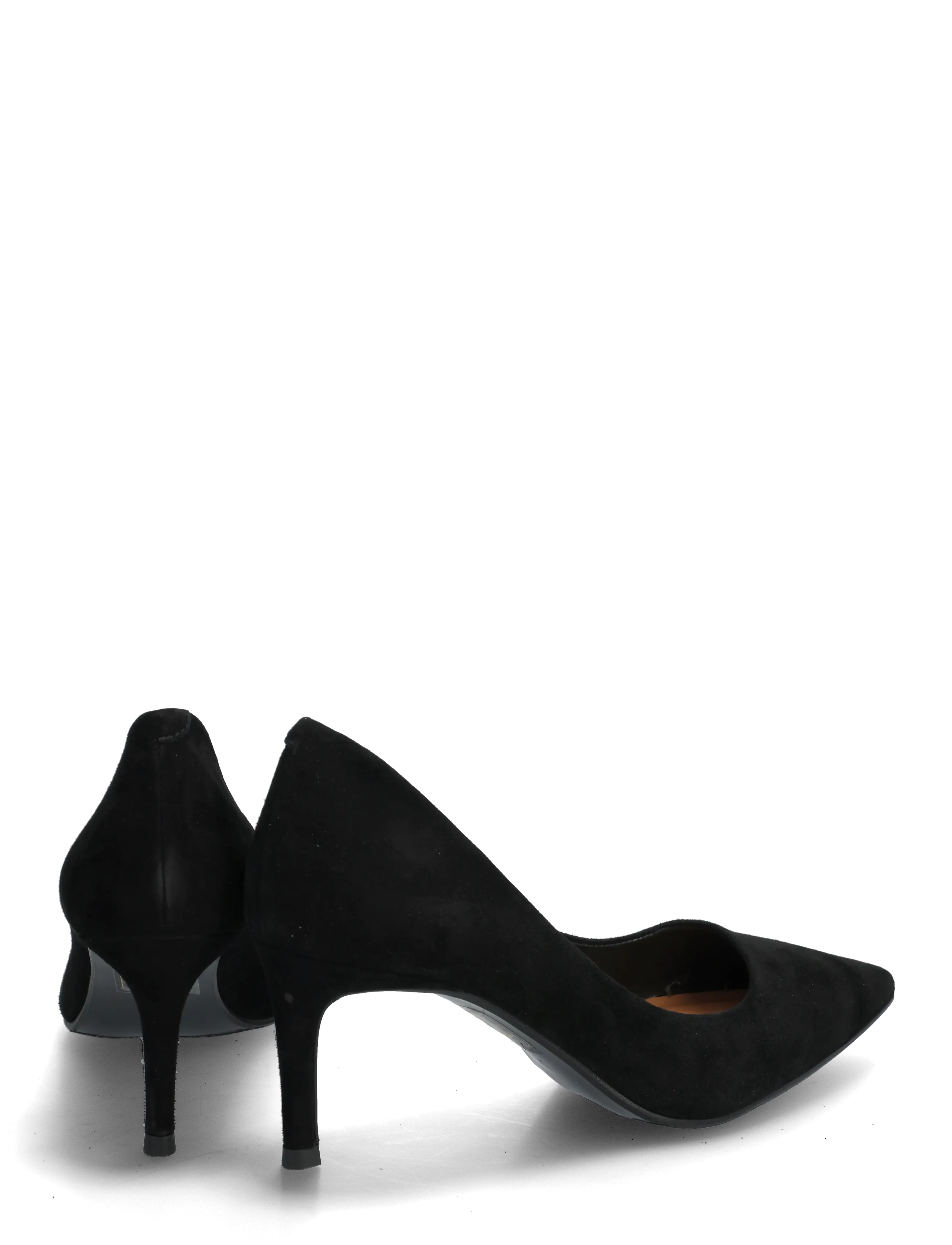 Billi Bi - Pumps - festtøj til outletpriser - black suede - 4