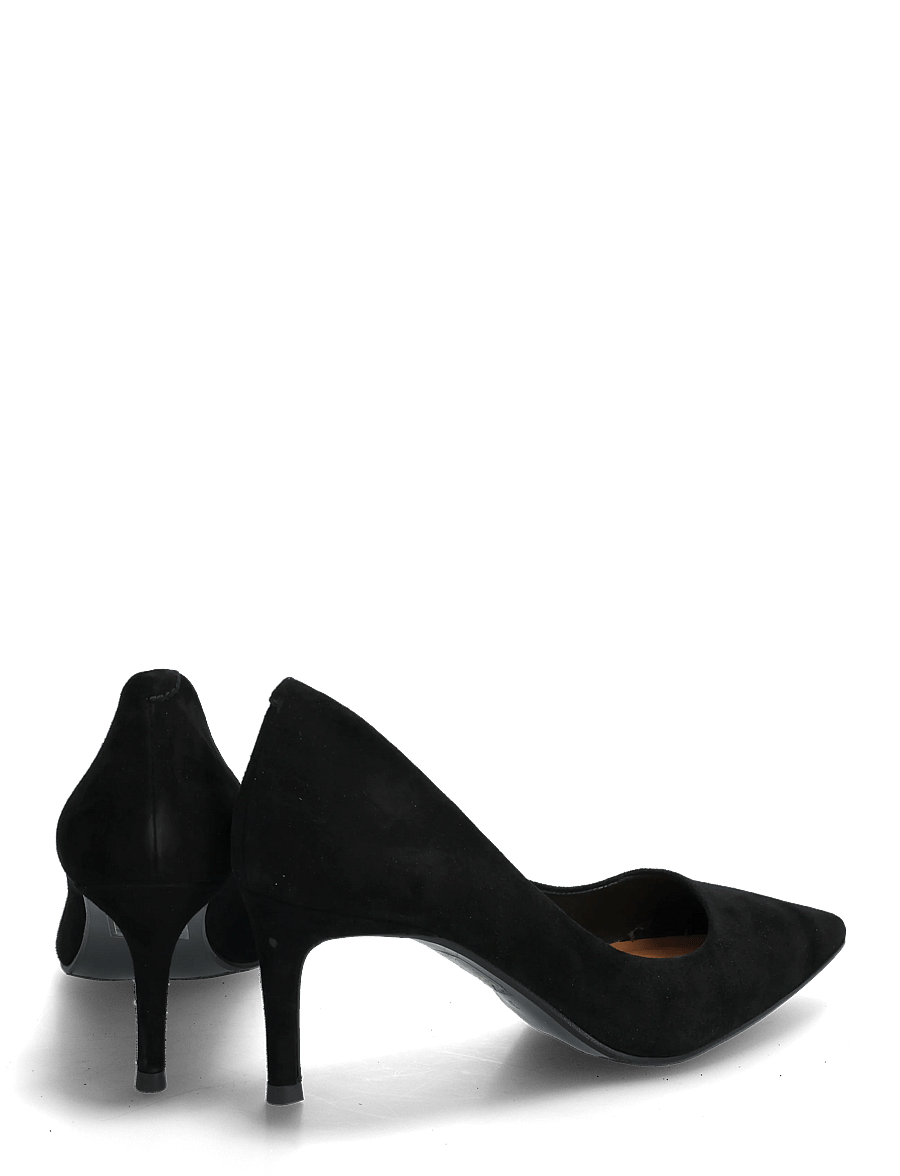 Billi Bi - Pumps - pumps - black suede - 4