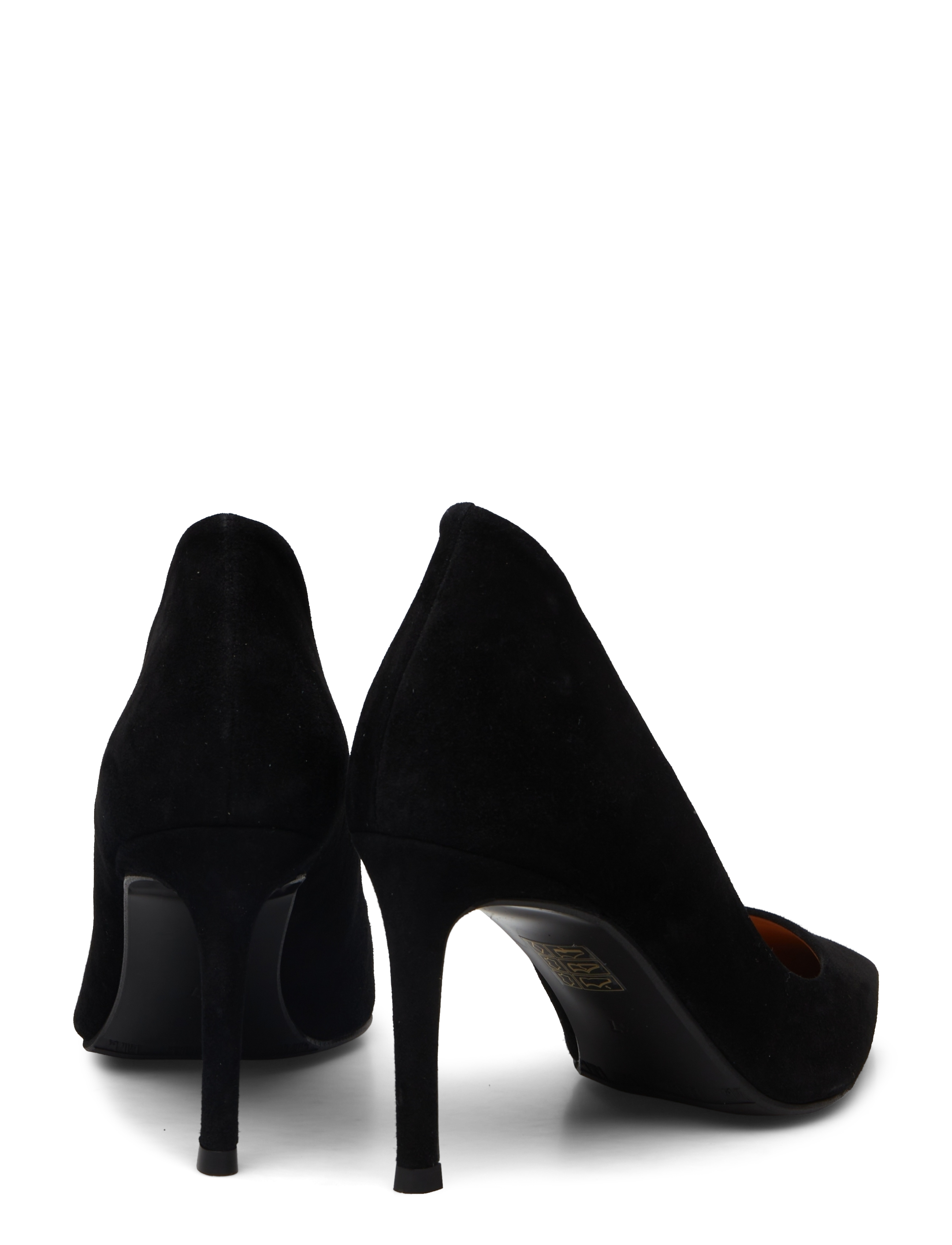 Billi Bi - Pumps - pumps - black suede - 4