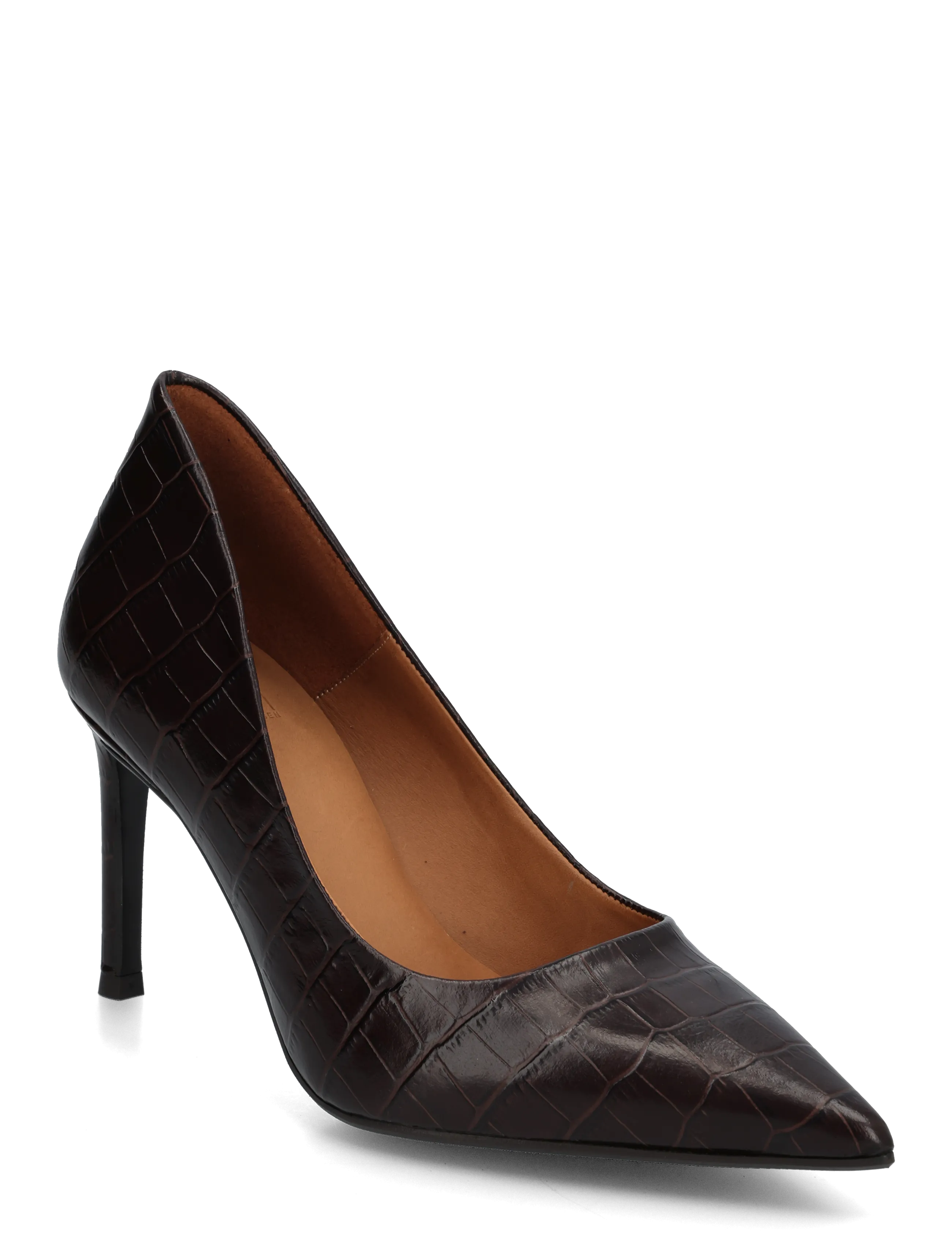 Billi Bi Pumps - Pumps - BROWN MONTERREY CROCO / brown