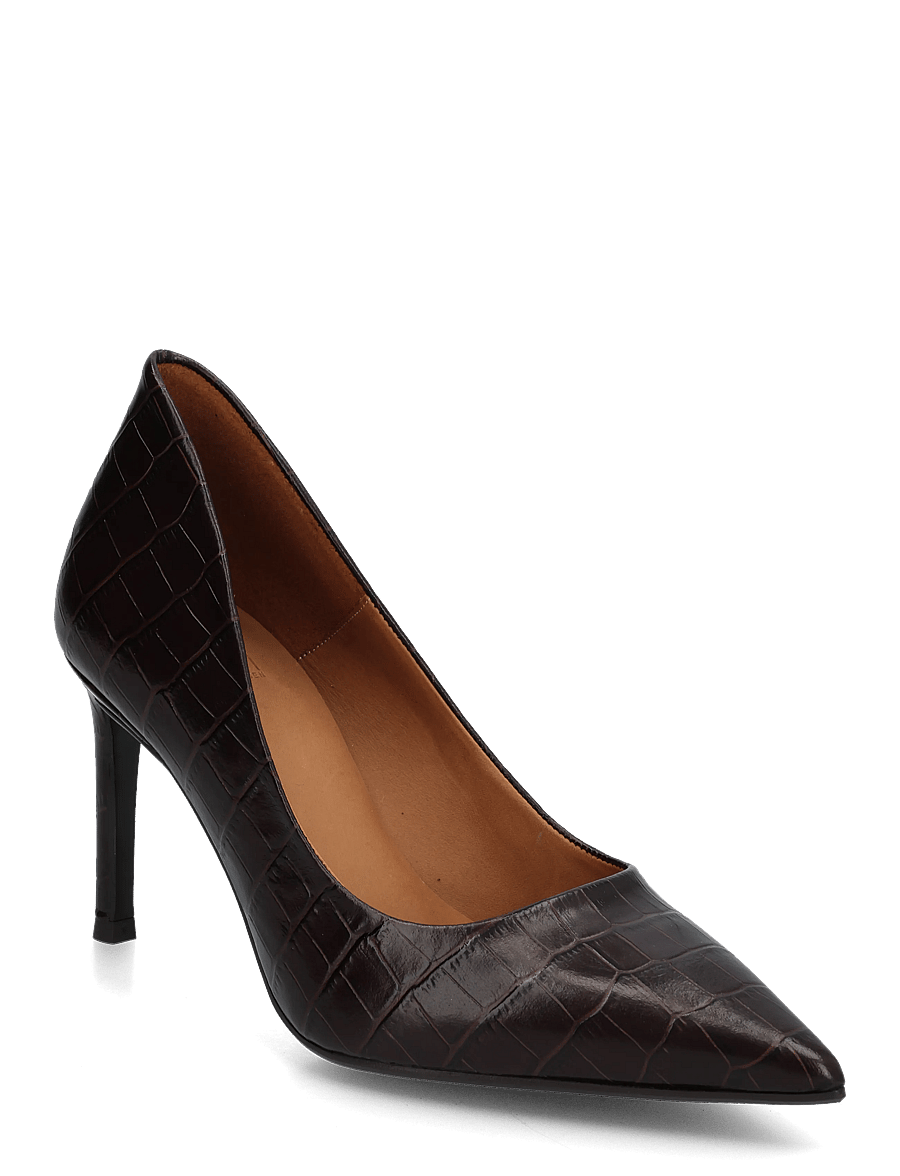 Billi Bi - Pumps - pumps - brown monterrey croco - 0
