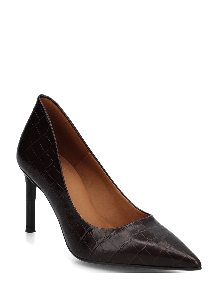 Billi Bi - Pumps - pumps - brown monterrey croco - 0