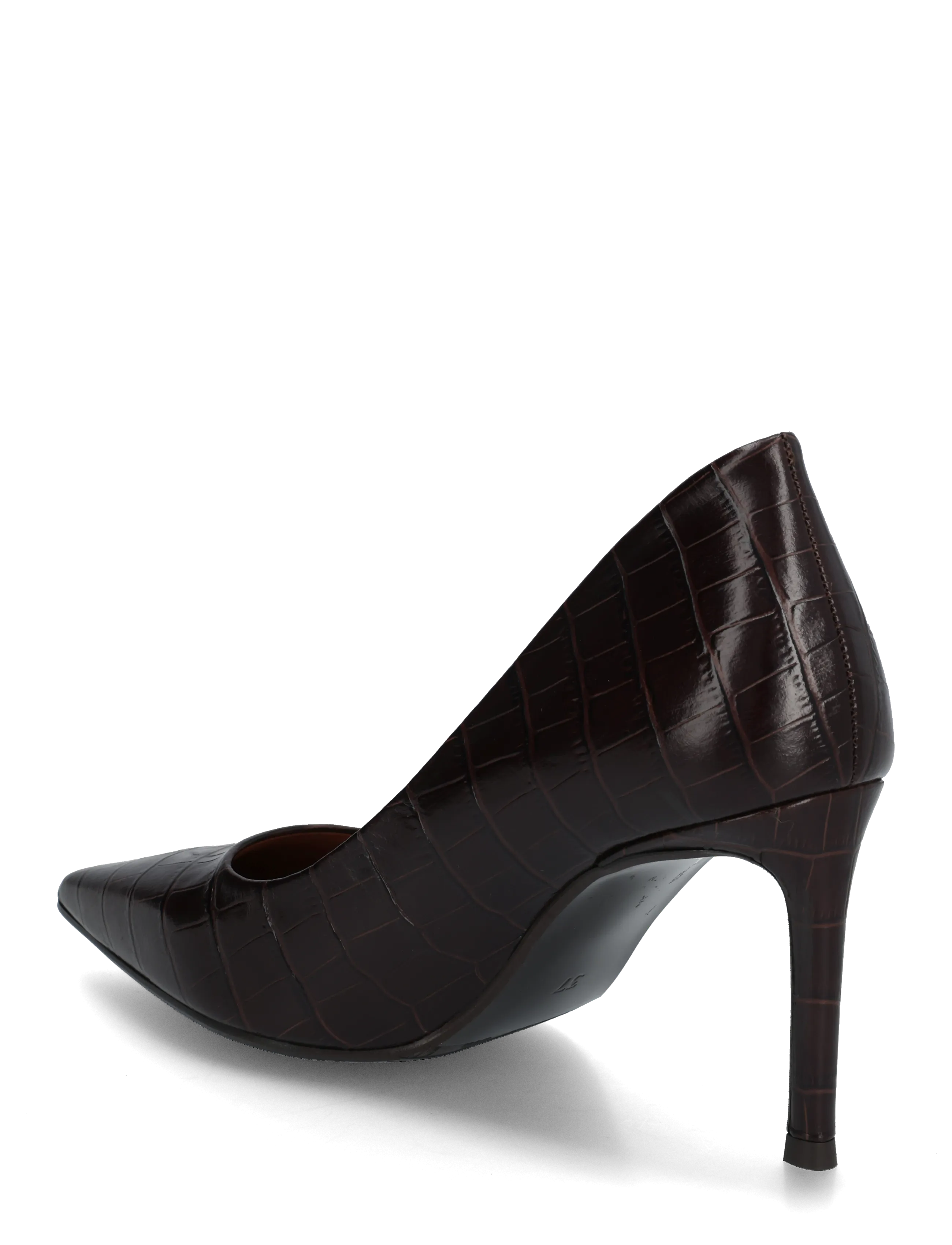 Billi Bi - Pumps - pumps - brown monterrey croco - 1