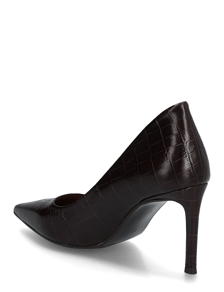 Billi Bi - Pumps - pumps - brown monterrey croco - 1