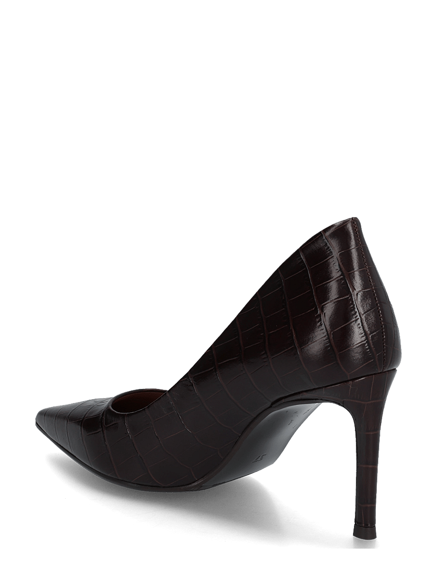 Billi Bi - Pumps - pumps - brown monterrey croco - 1