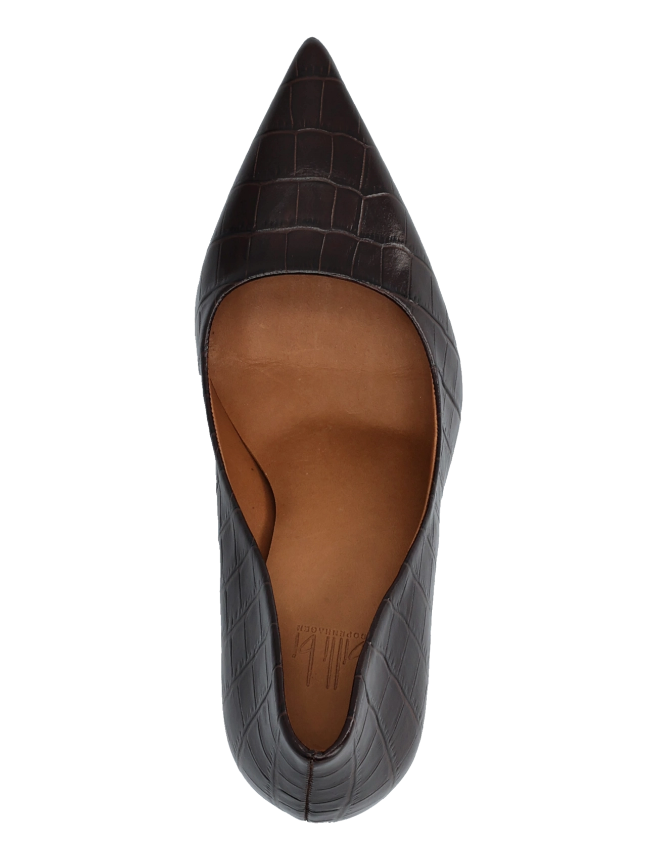Billi Bi - Pumps - pumps - brown monterrey croco - 3