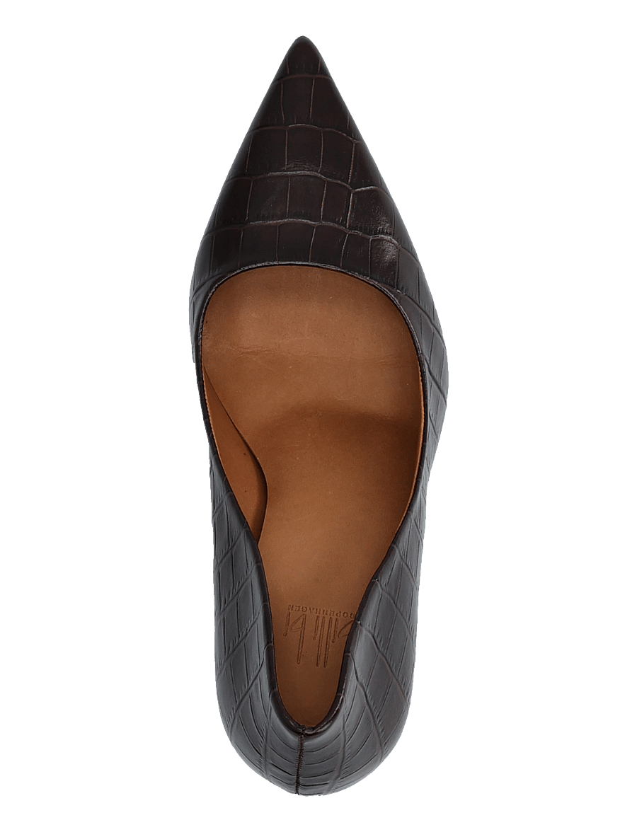 Billi Bi - Pumps - pumps - brown monterrey croco - 3