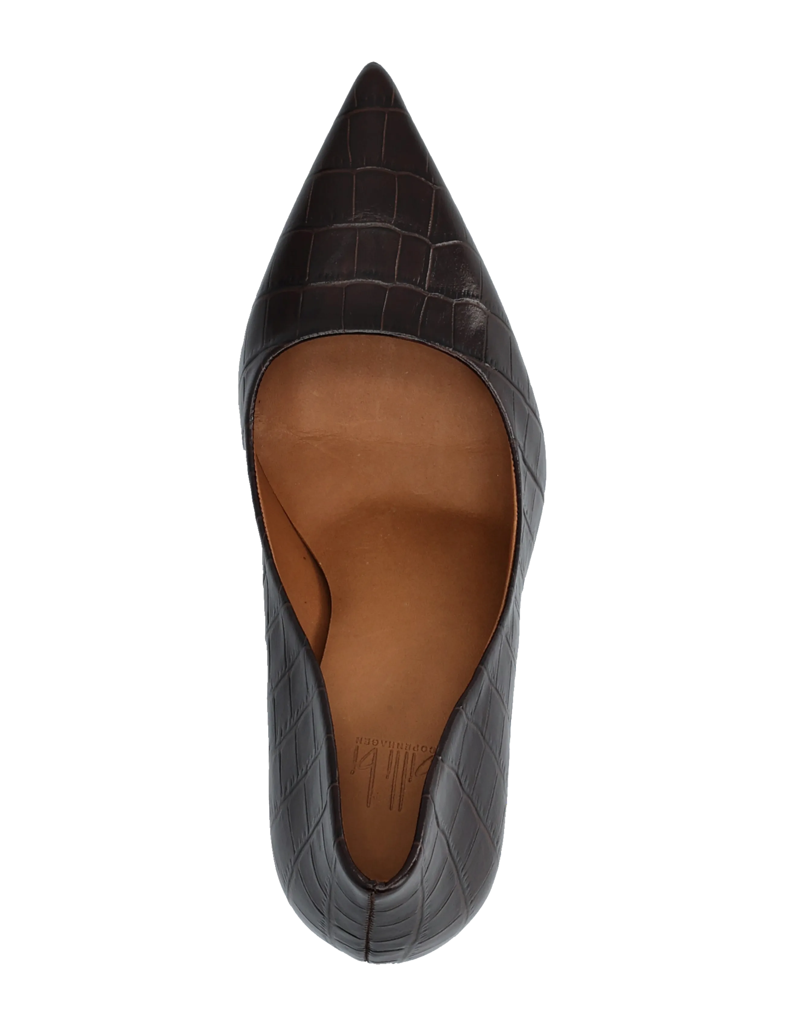 Billi Bi - Pumps - pumps - brown monterrey croco - 3