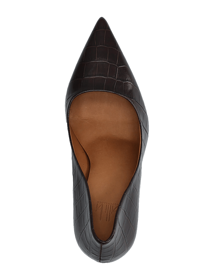 Billi Bi - Pumps - pumps - brown monterrey croco - 3