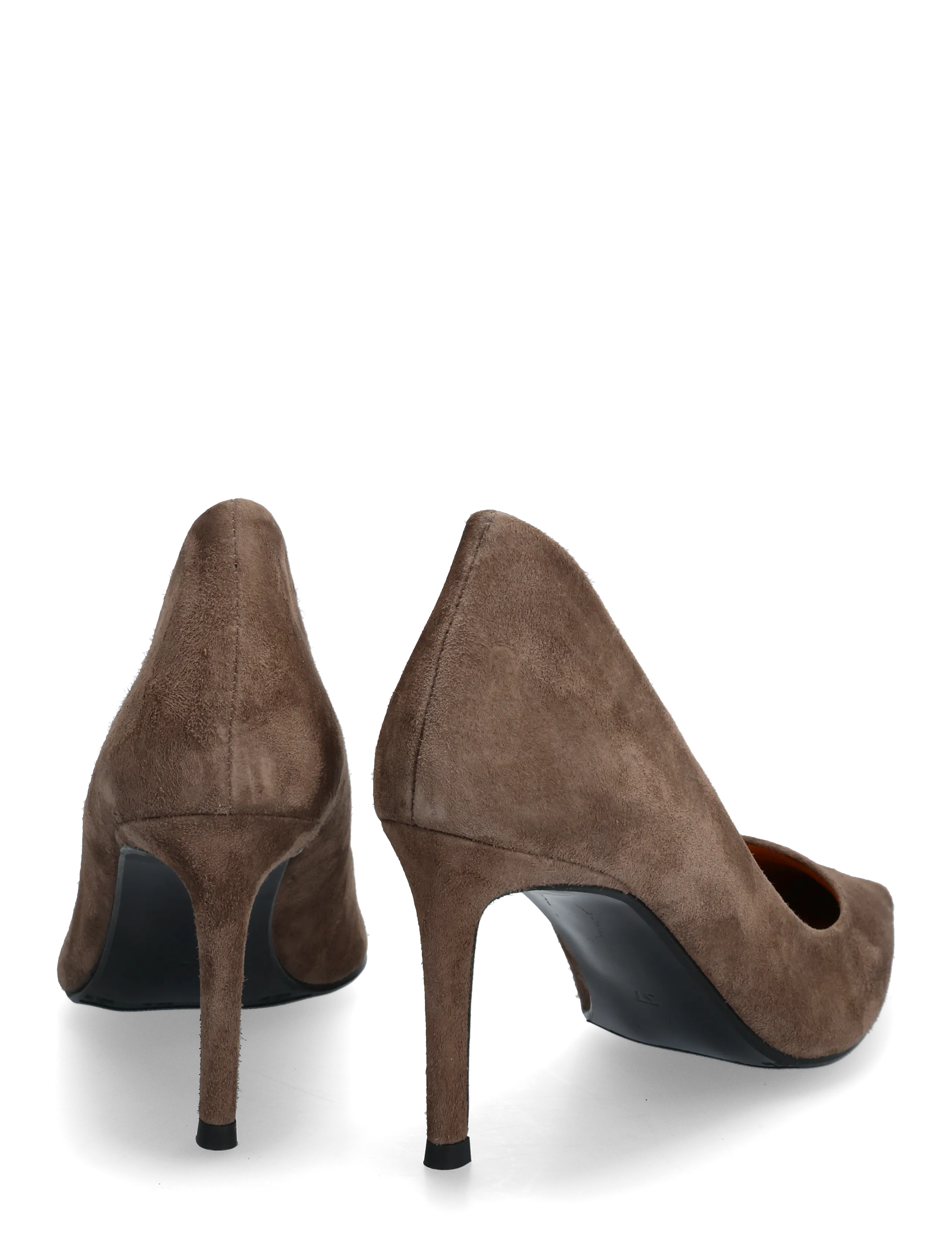 Billi Bi - Pumps - pumps - grey  suede - 4
