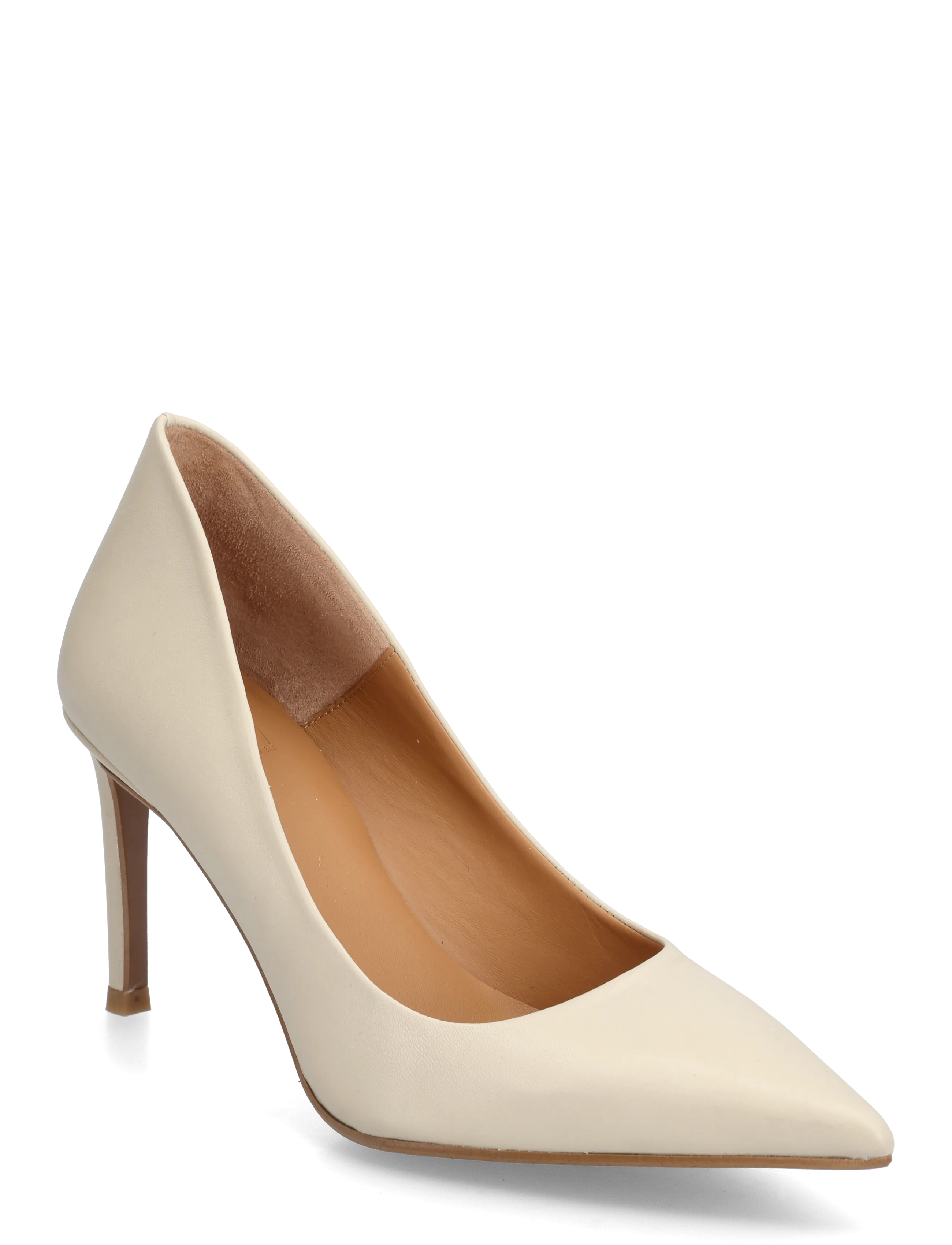 Pumps - IVORY NAPPA