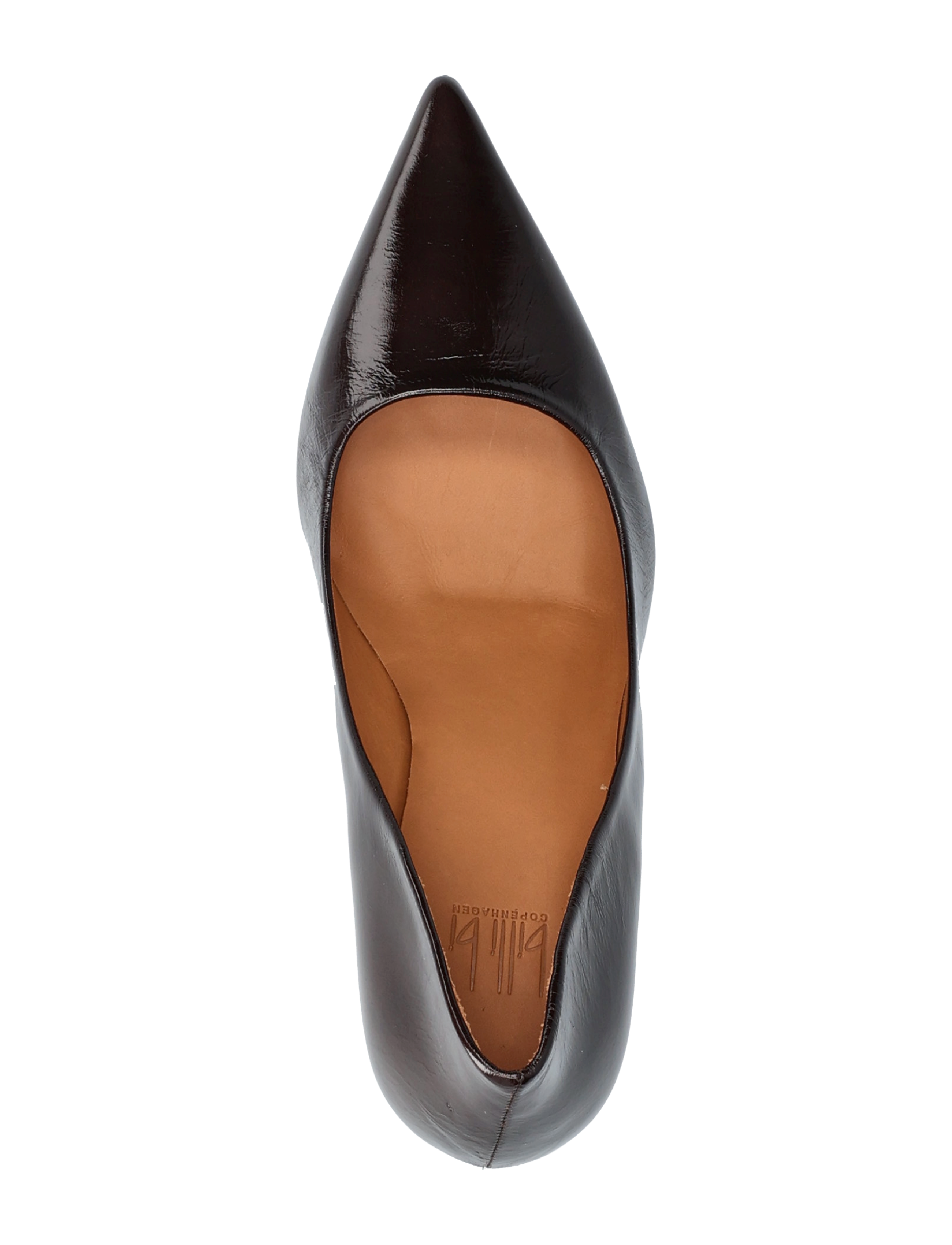 Billi Bi - Pumps - peoriided outlet-hindadega - mogano naplack - 3