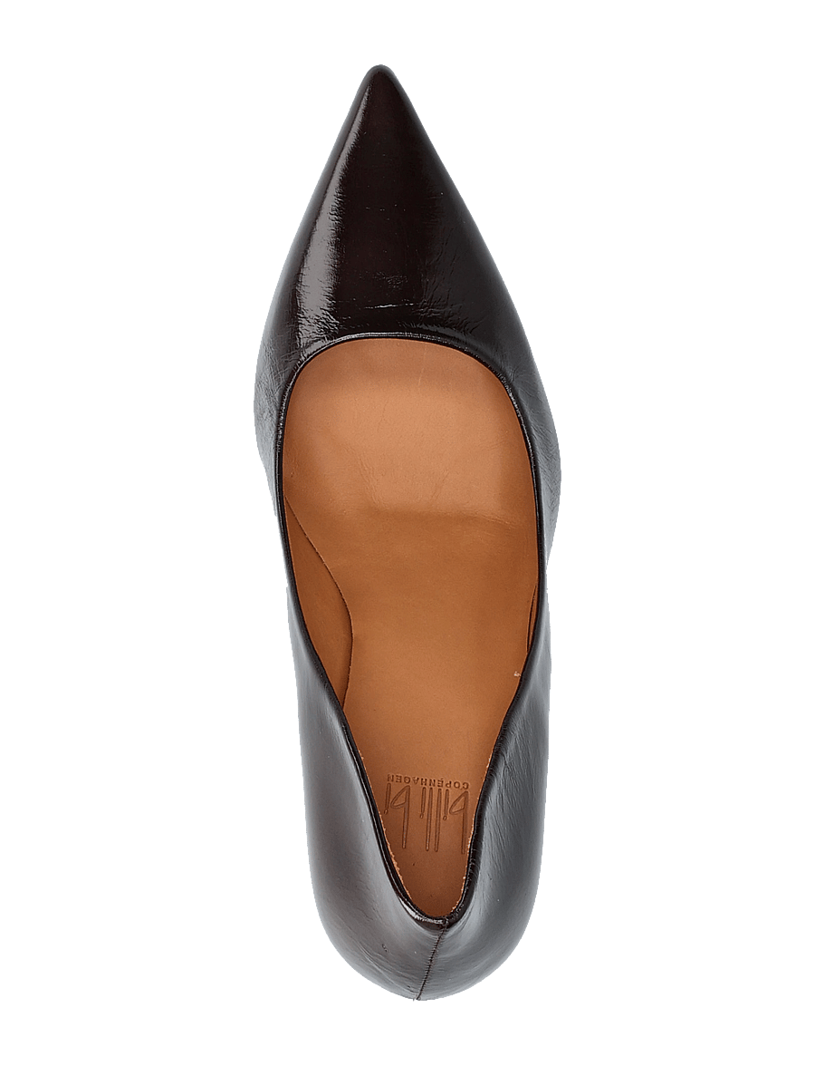 Billi Bi - Pumps - augstpapēžu kurpes - mogano naplack - 3
