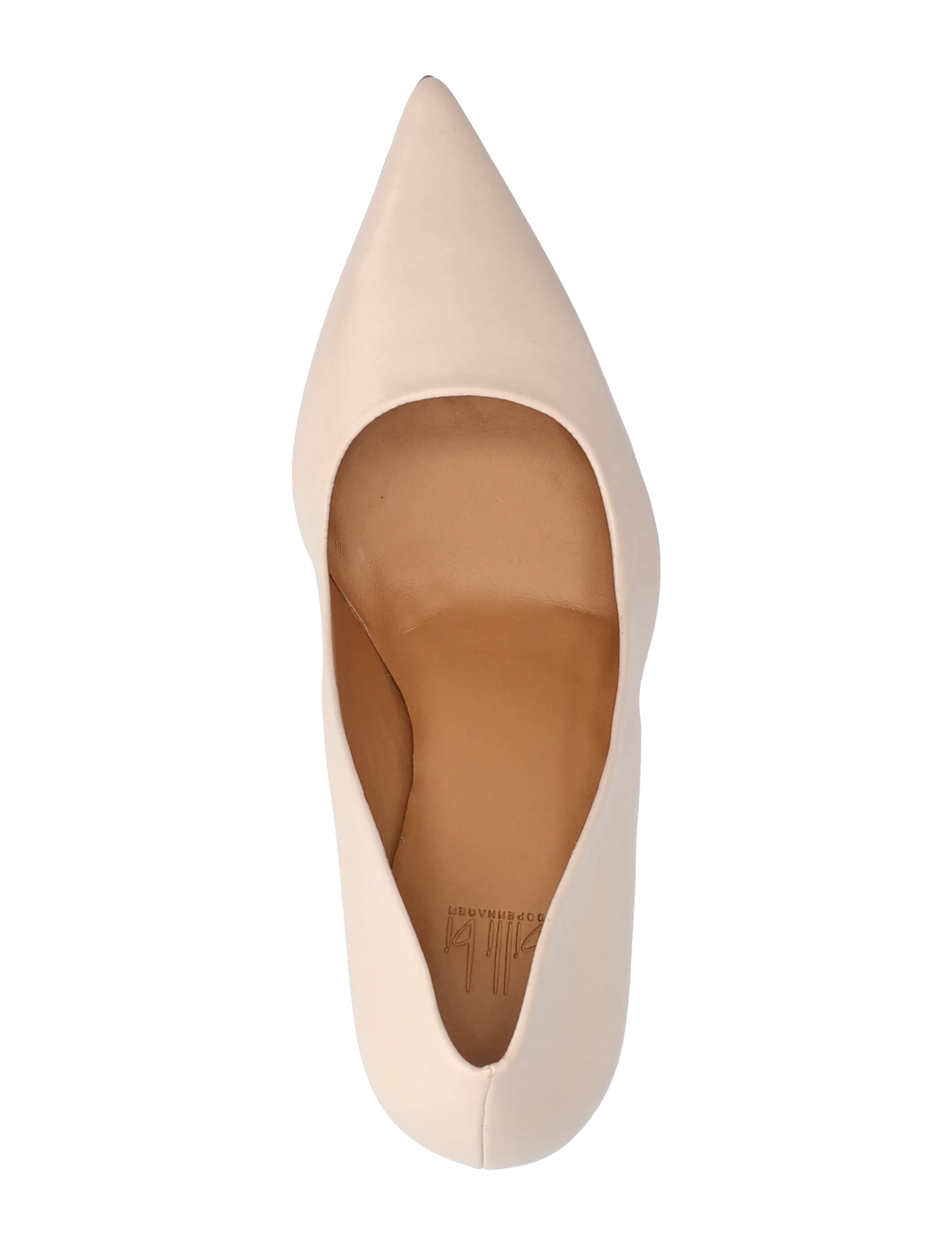 Billi Bi - Pumps - aukštakulniai bateliai - nude nappa - 3