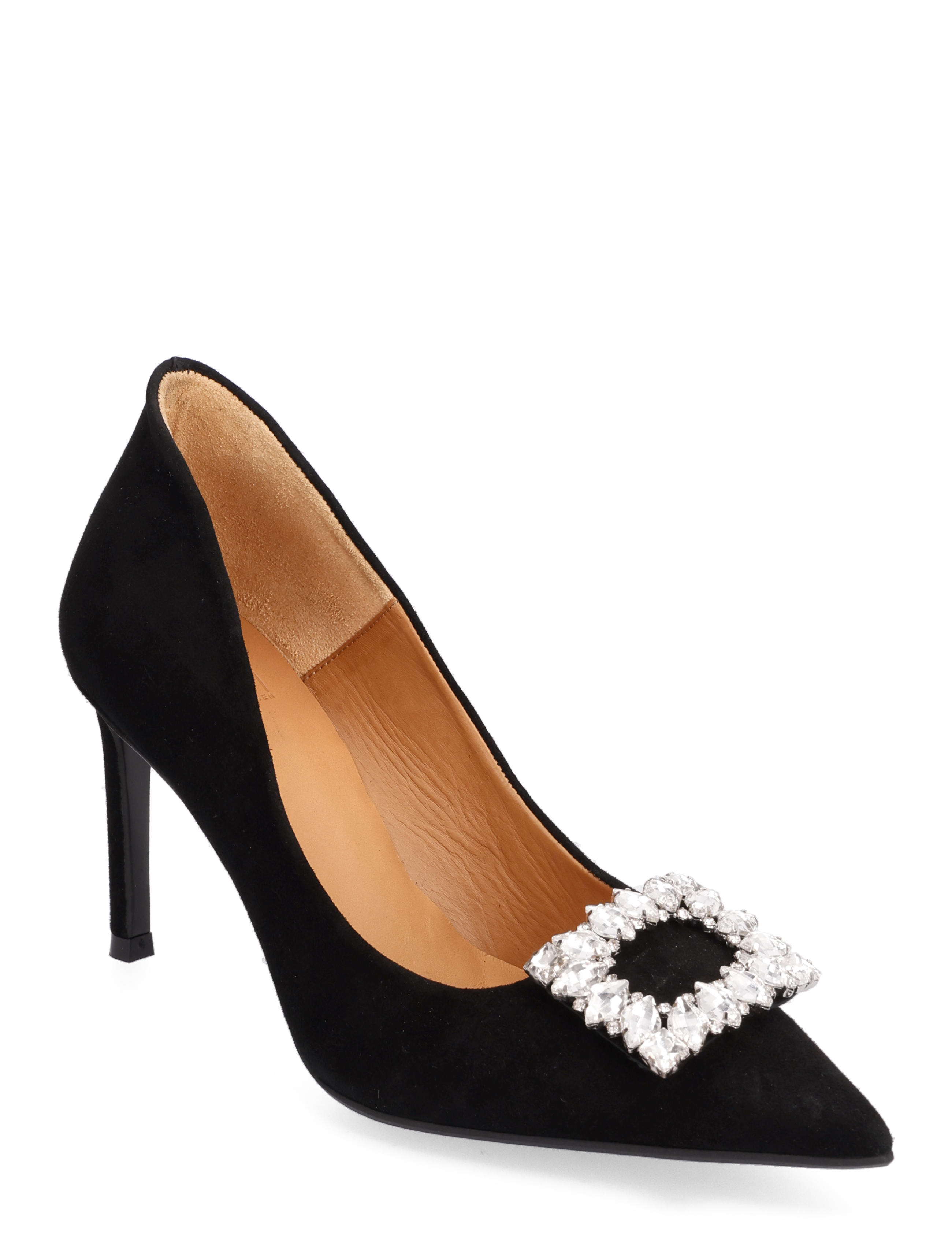 Pumps - BLACK SUEDE