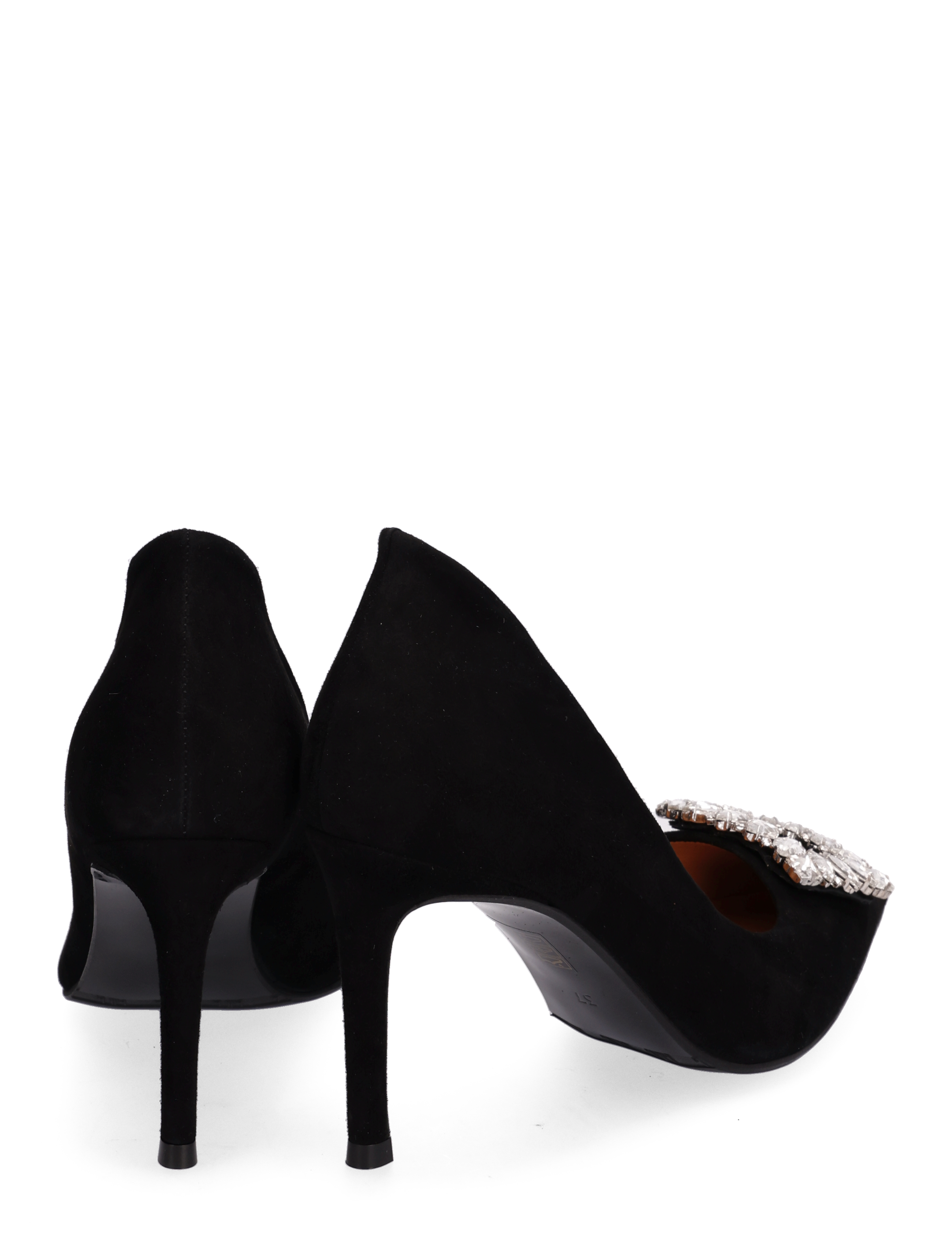 Billi Bi - Pumps - black suede - 4