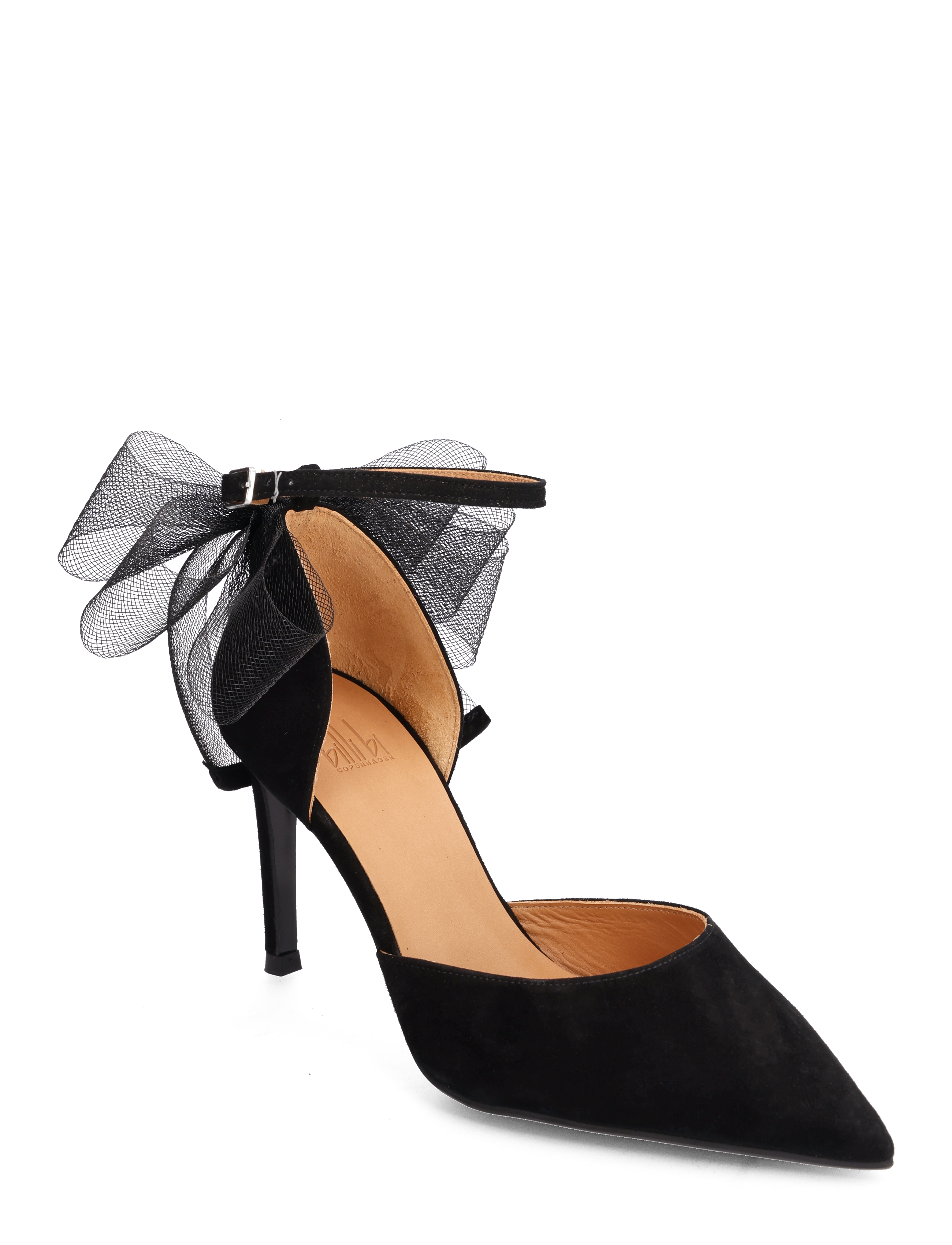 BLACK SUEDE