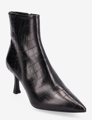 Billi Bi - Booties - høye hæler - black monterrey croco - 0