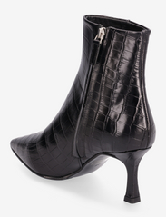 Billi Bi - Booties - høye hæler - black monterrey croco - 2