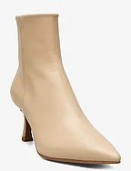 Booties - OFF WHITE NAPPA
