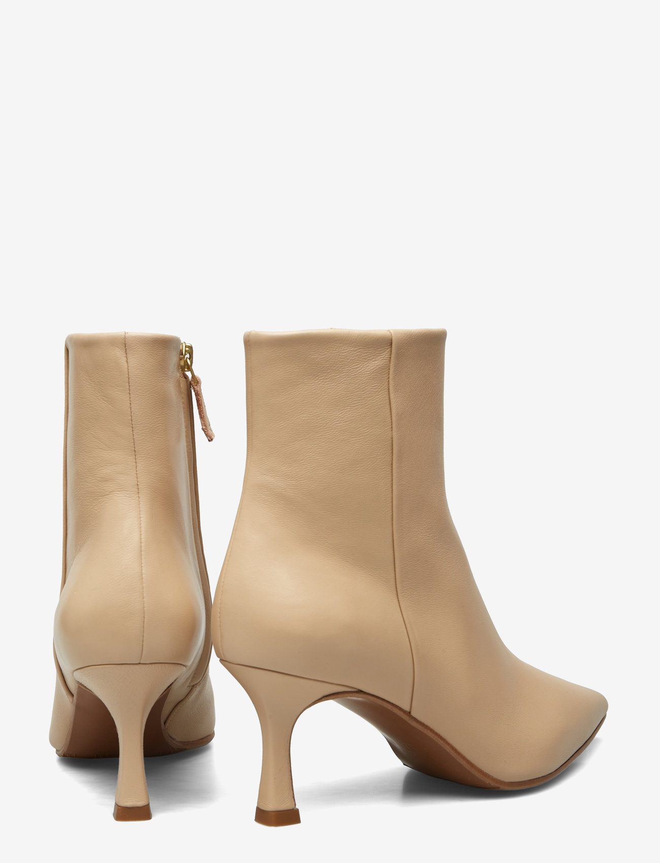 Billi Bi - Booties - off white nappa - 4