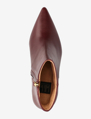 Billi Bi - Booties - høye hæler - wine nappa - 3