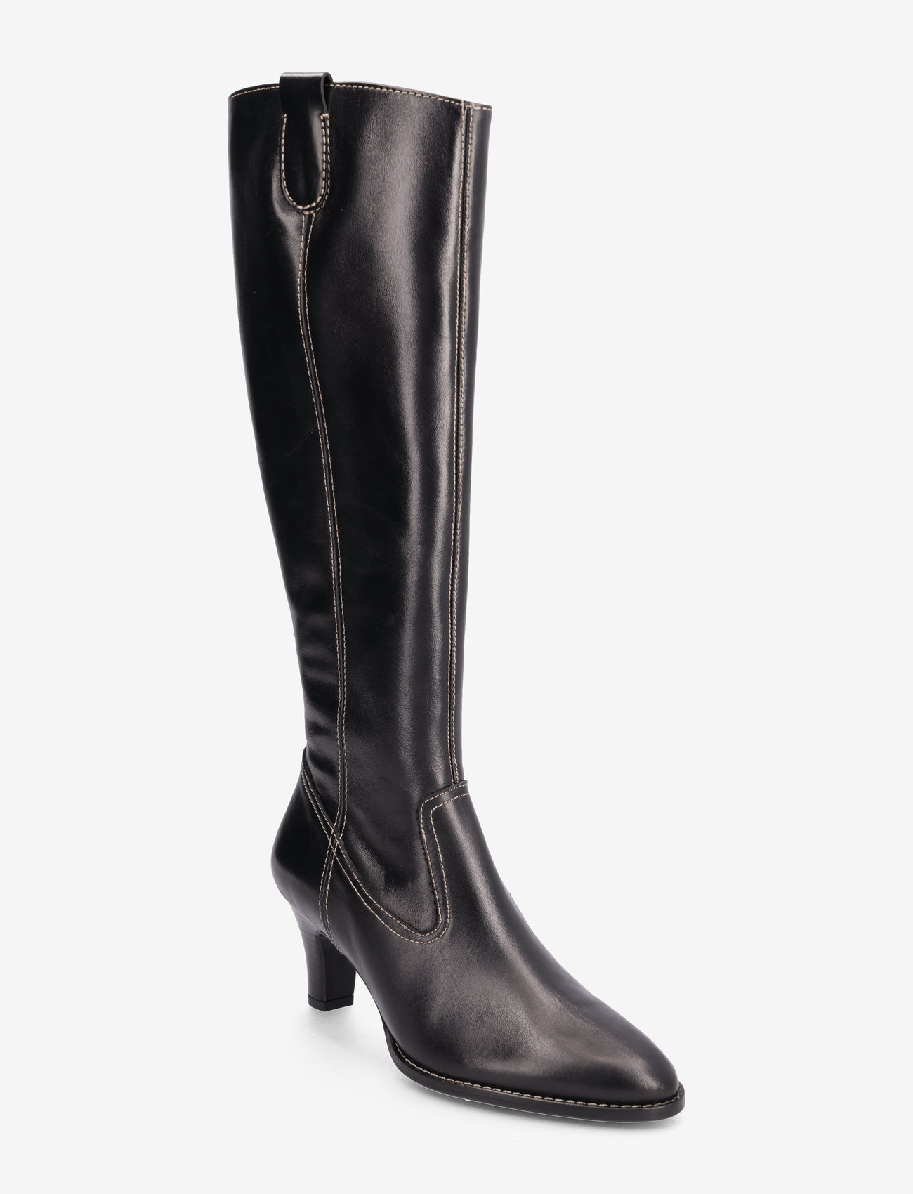 Billi Bi - Long Boots - black calf/beige - 0