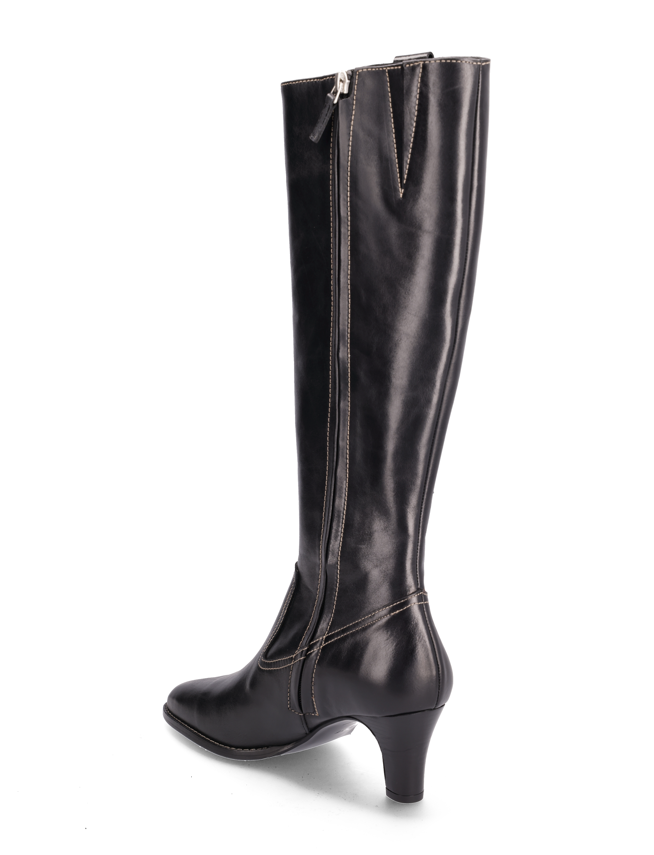Billi Bi - Long Boots - black calf/beige - 3