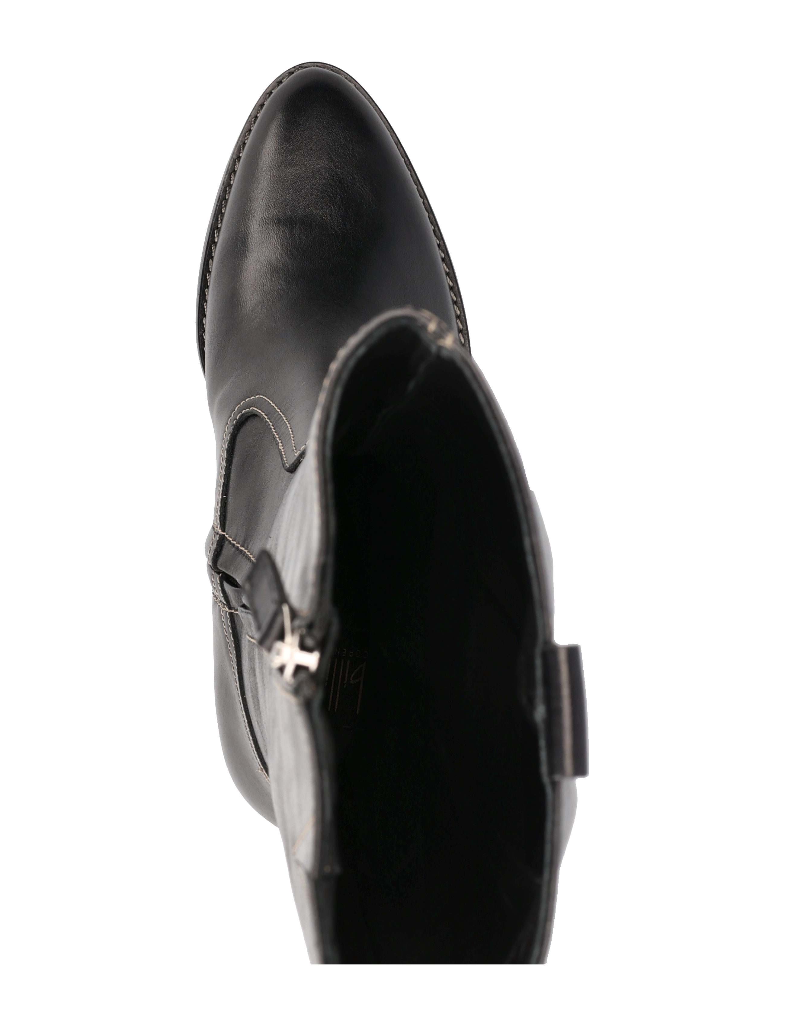 Billi Bi - Long Boots - black calf/beige - 4