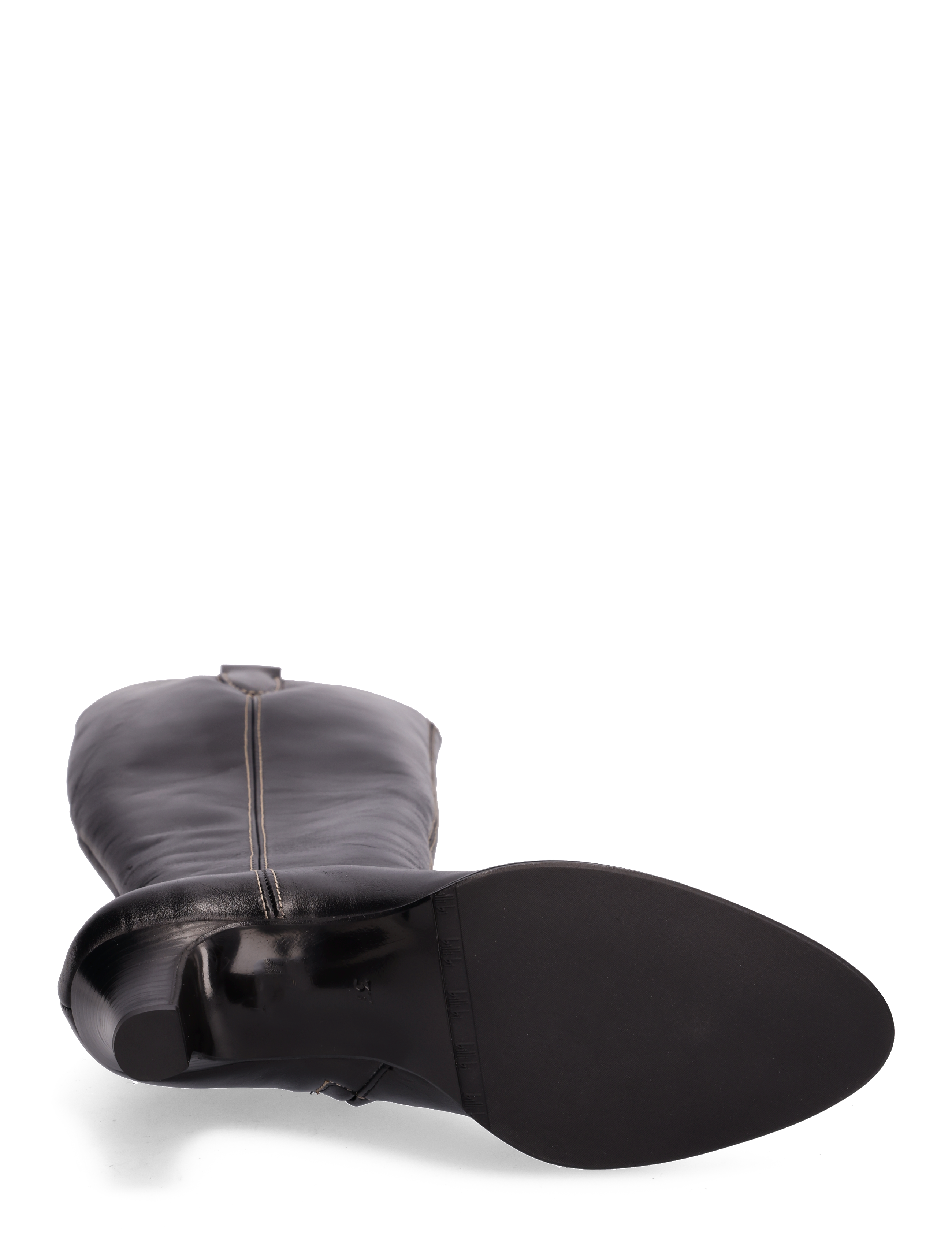 Billi Bi - Long Boots - black calf/beige - 5