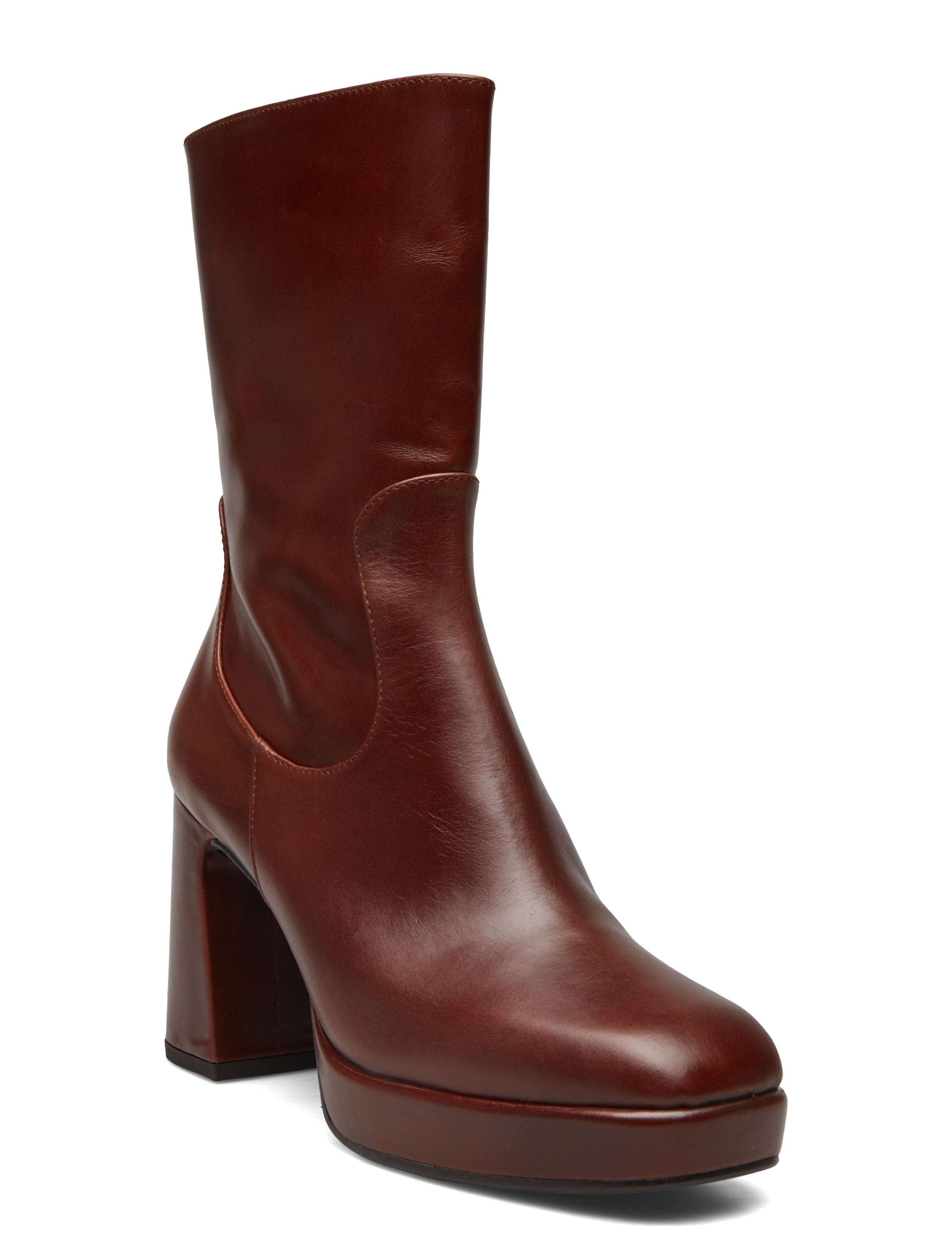 Boots - NUT DESIRE CALF