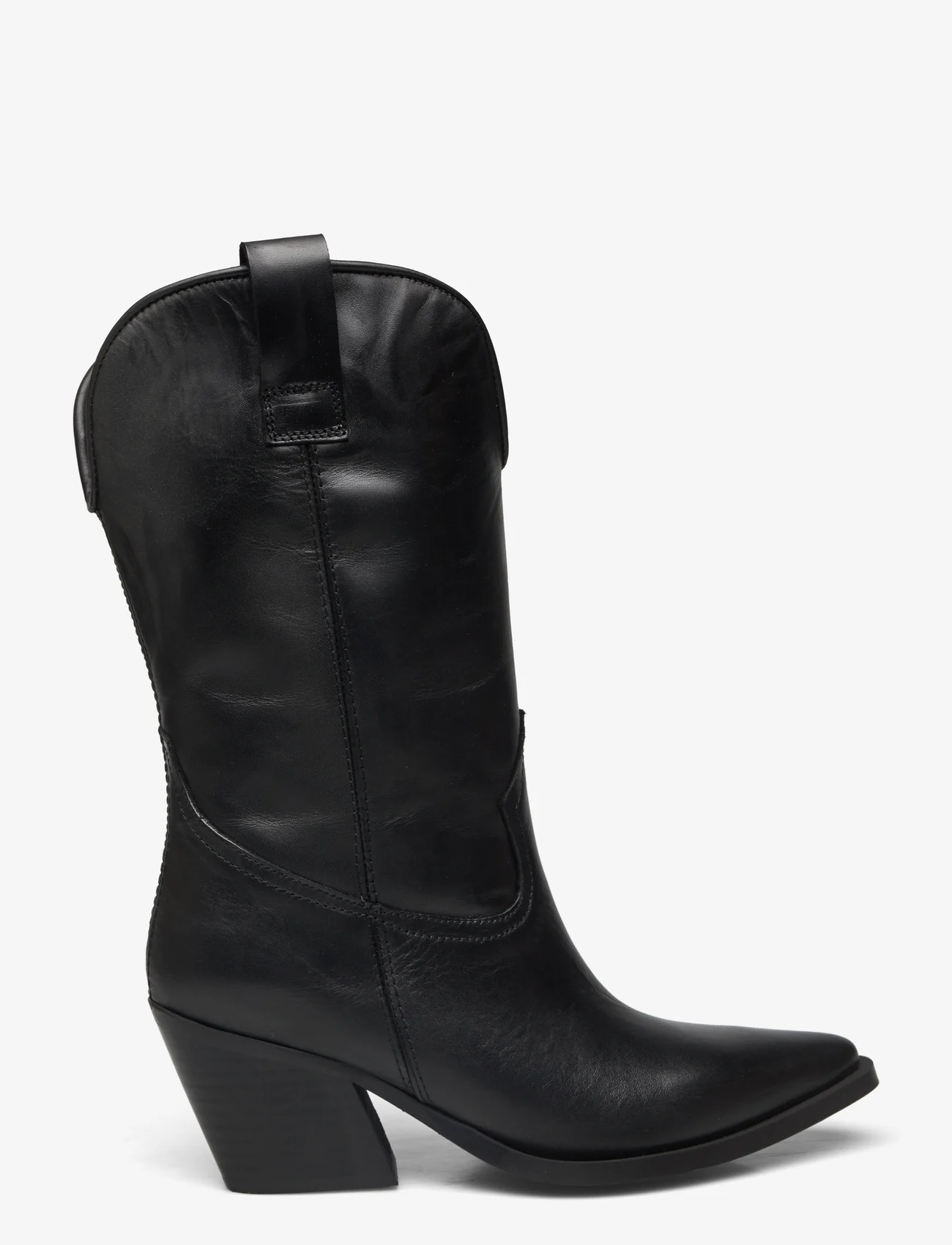 Billi Bi - Long Boots - cowboy-boots - black calf - 1