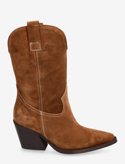 Billi Bi - Long Boots - cowboystøvler - cognac suede - 1