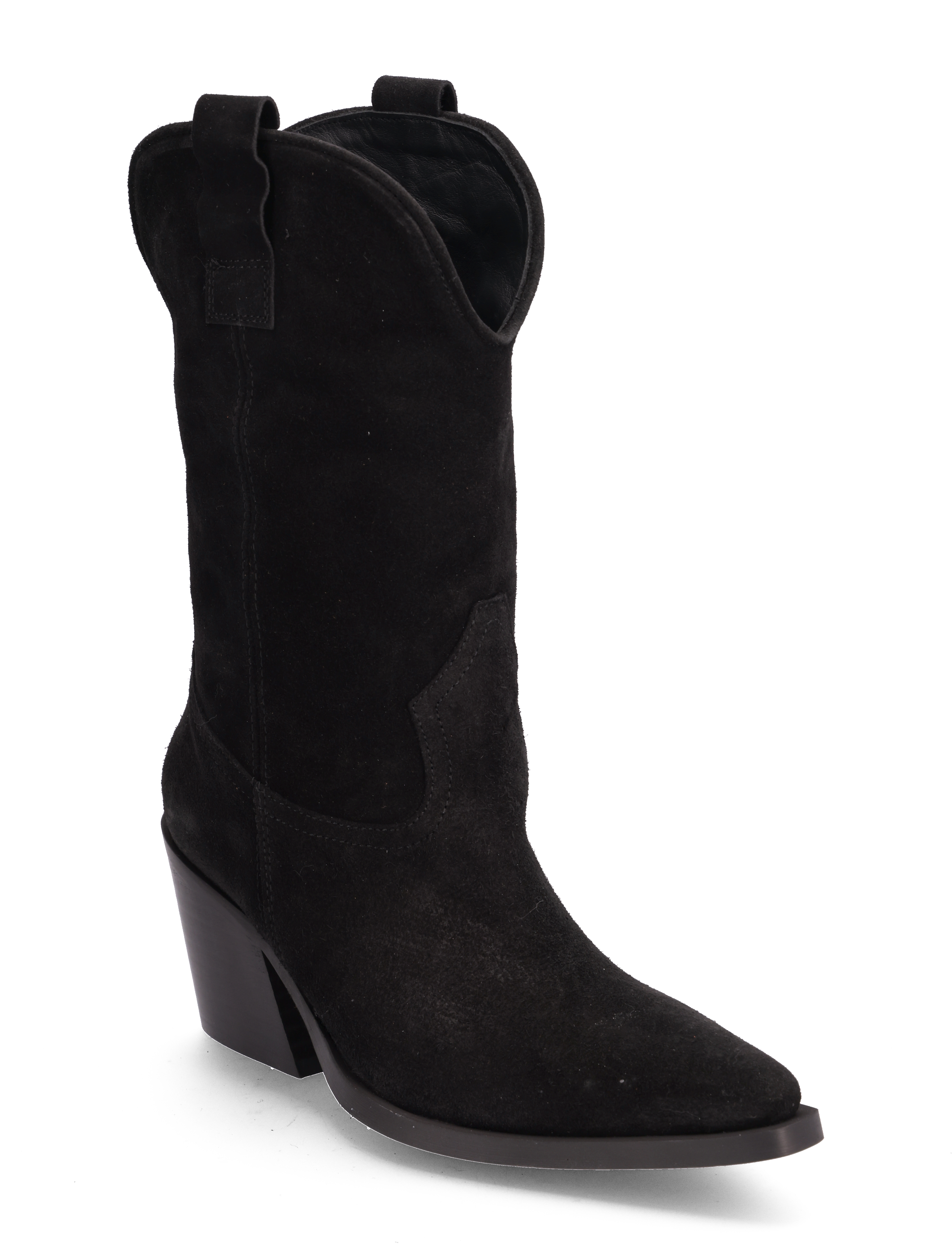Booties - BLACK SUEDE