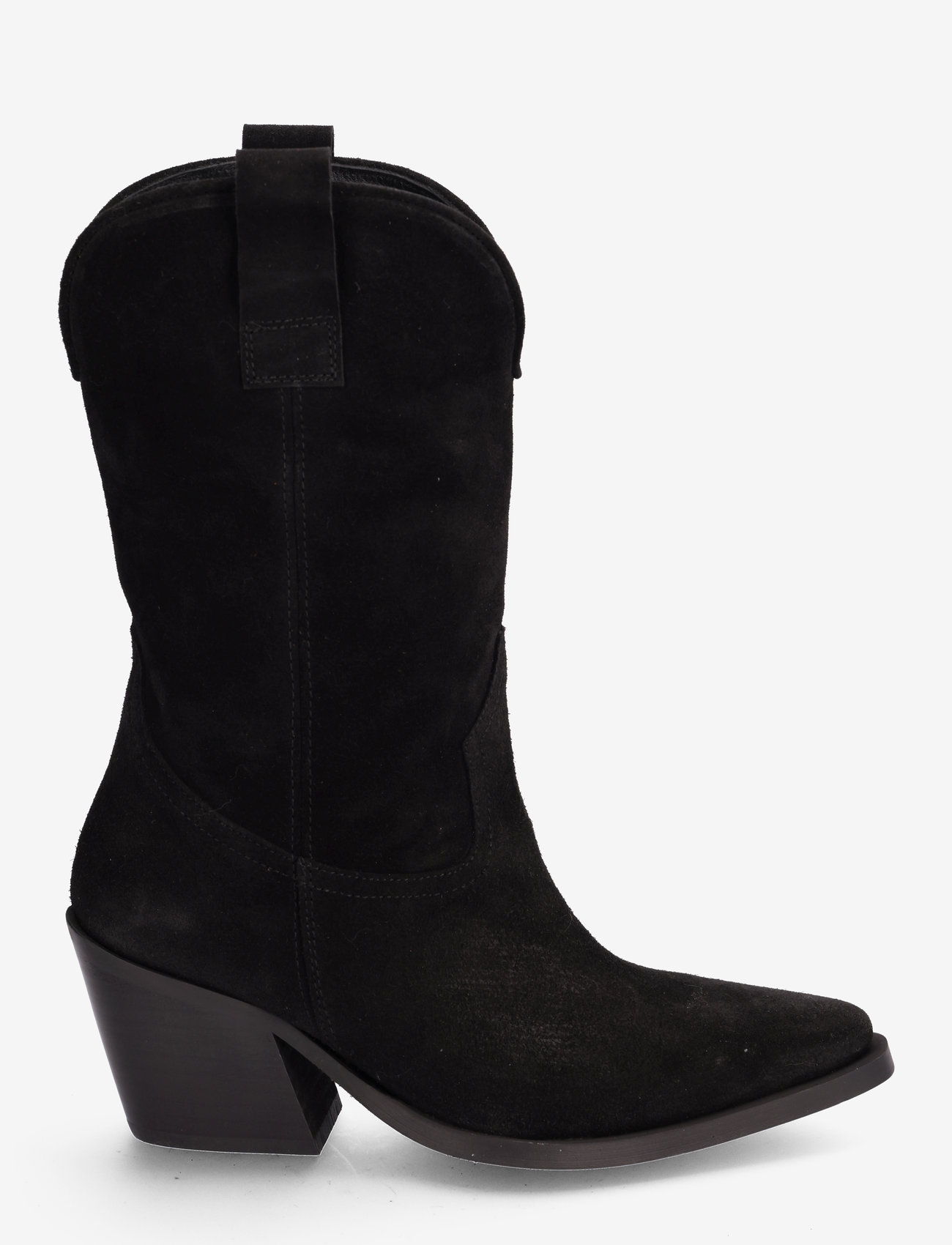 Billi Bi - Booties - high heel - black suede - 1