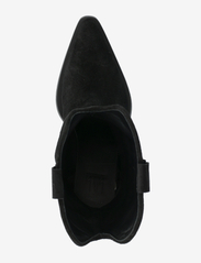 Billi Bi - Booties - høj hæl - black suede - 3