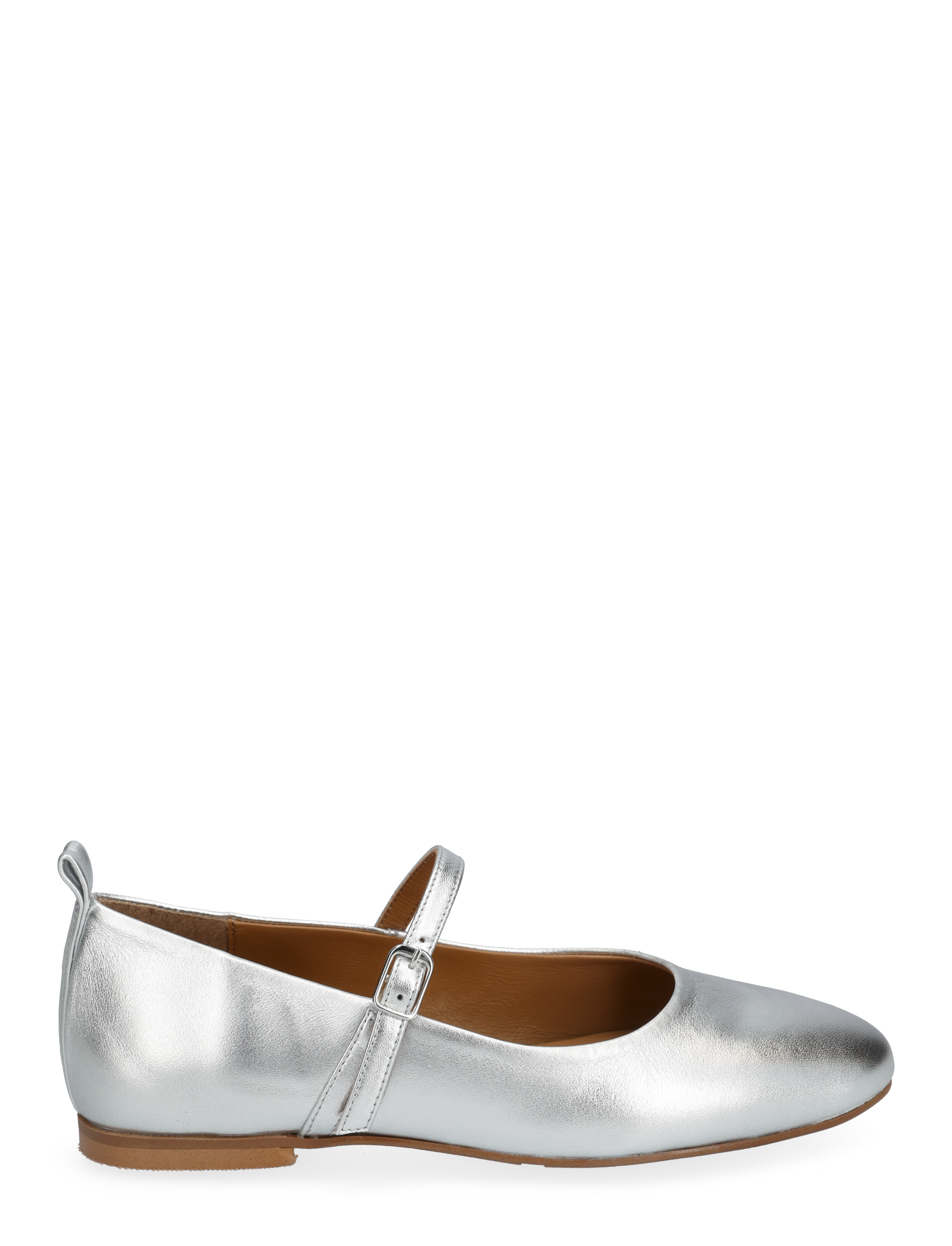 Billi Bi - Ballerina - silver nappa - 1