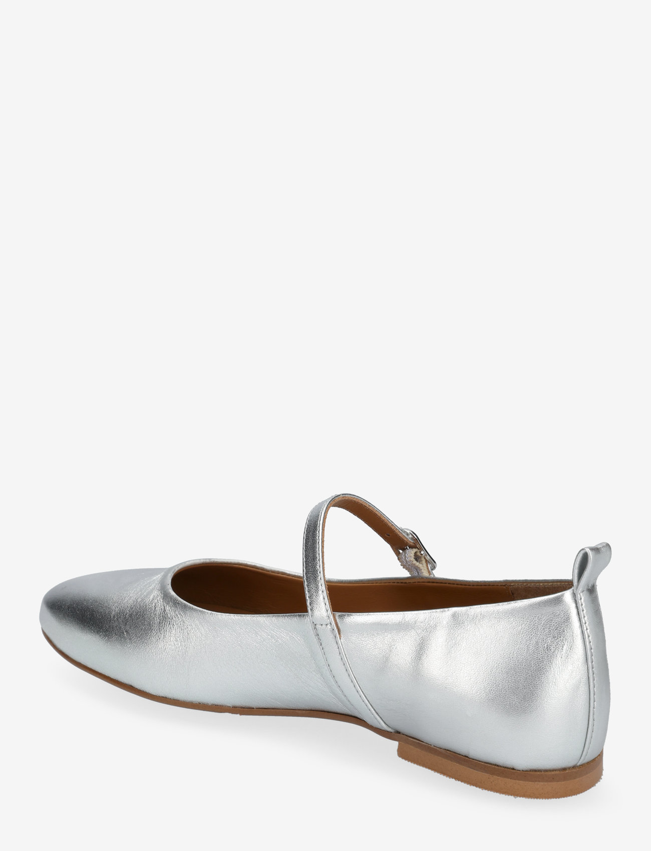 Billi Bi - Ballerina - silver nappa - 2