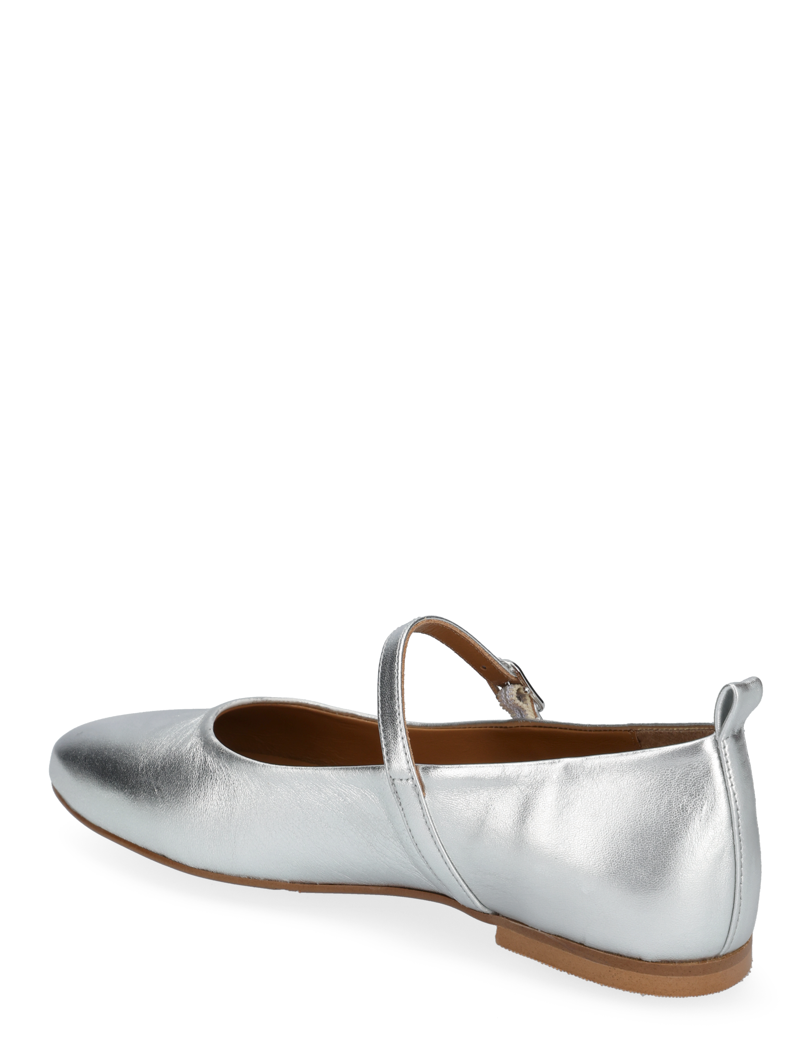 Billi Bi - Ballerina - silver nappa - 2
