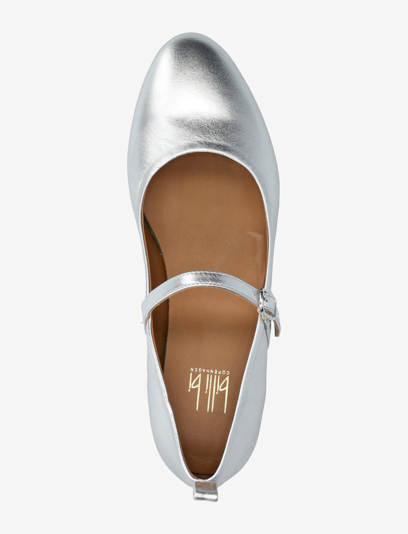 Billi Bi - Ballerina - silver nappa - 3