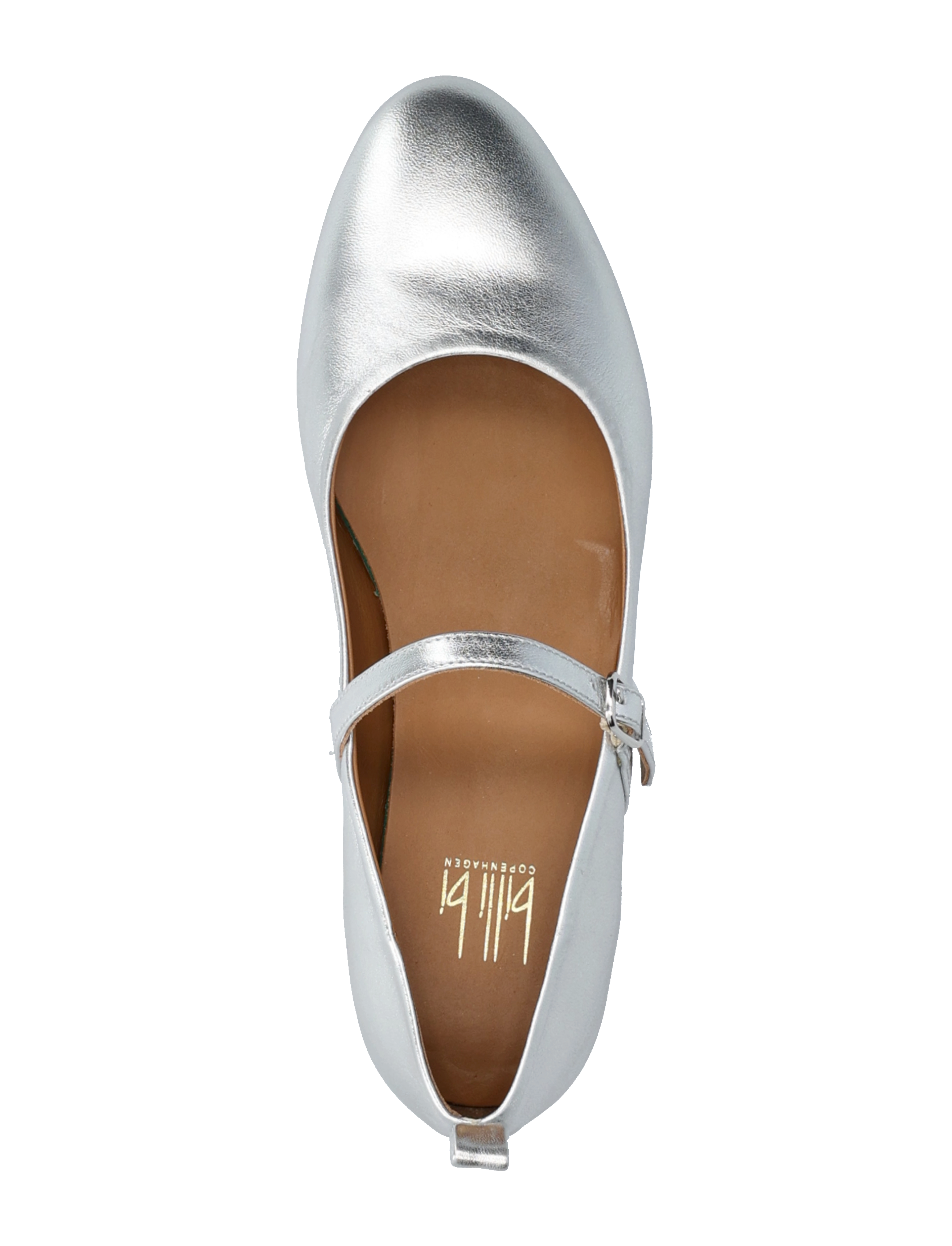 Billi Bi - Ballerina - silver nappa - 3