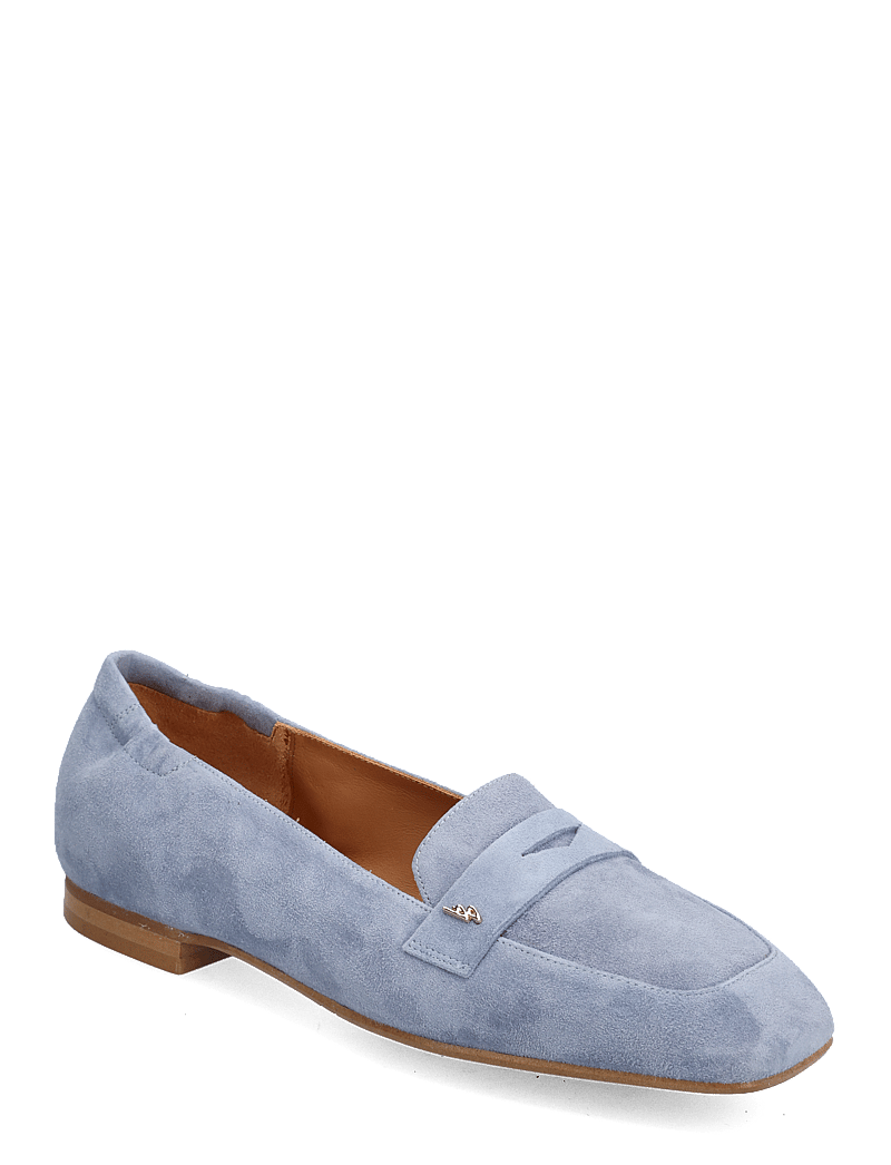 Billi Bi - Ballerina - moetrendid - blue jeans suede - 0