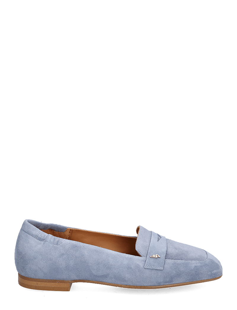 Billi Bi - Ballerina - moetrendid - blue jeans suede - 1