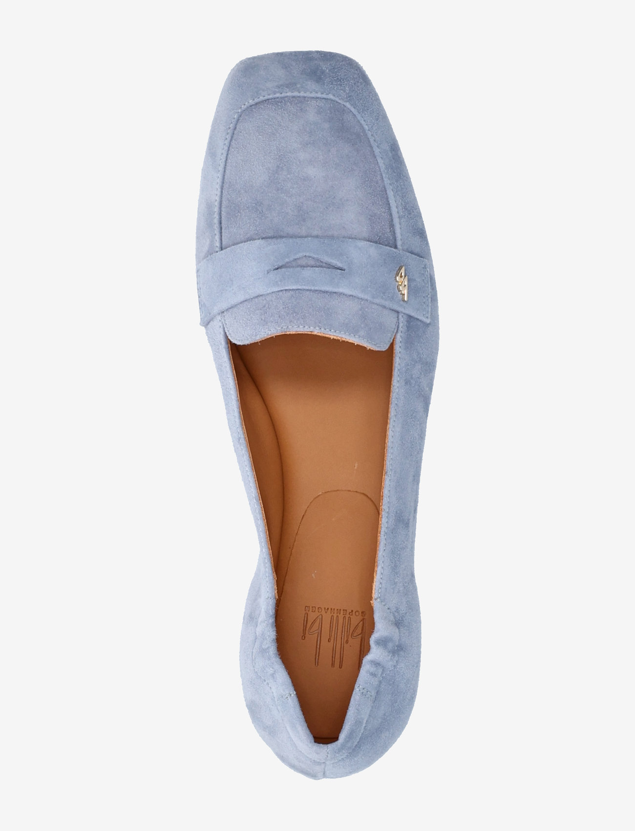 Billi Bi - Ballerina - moetrendid - blue jeans suede - 3