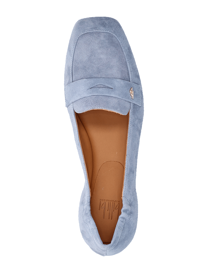 Billi Bi - Ballerina - moetrendid - blue jeans suede - 3