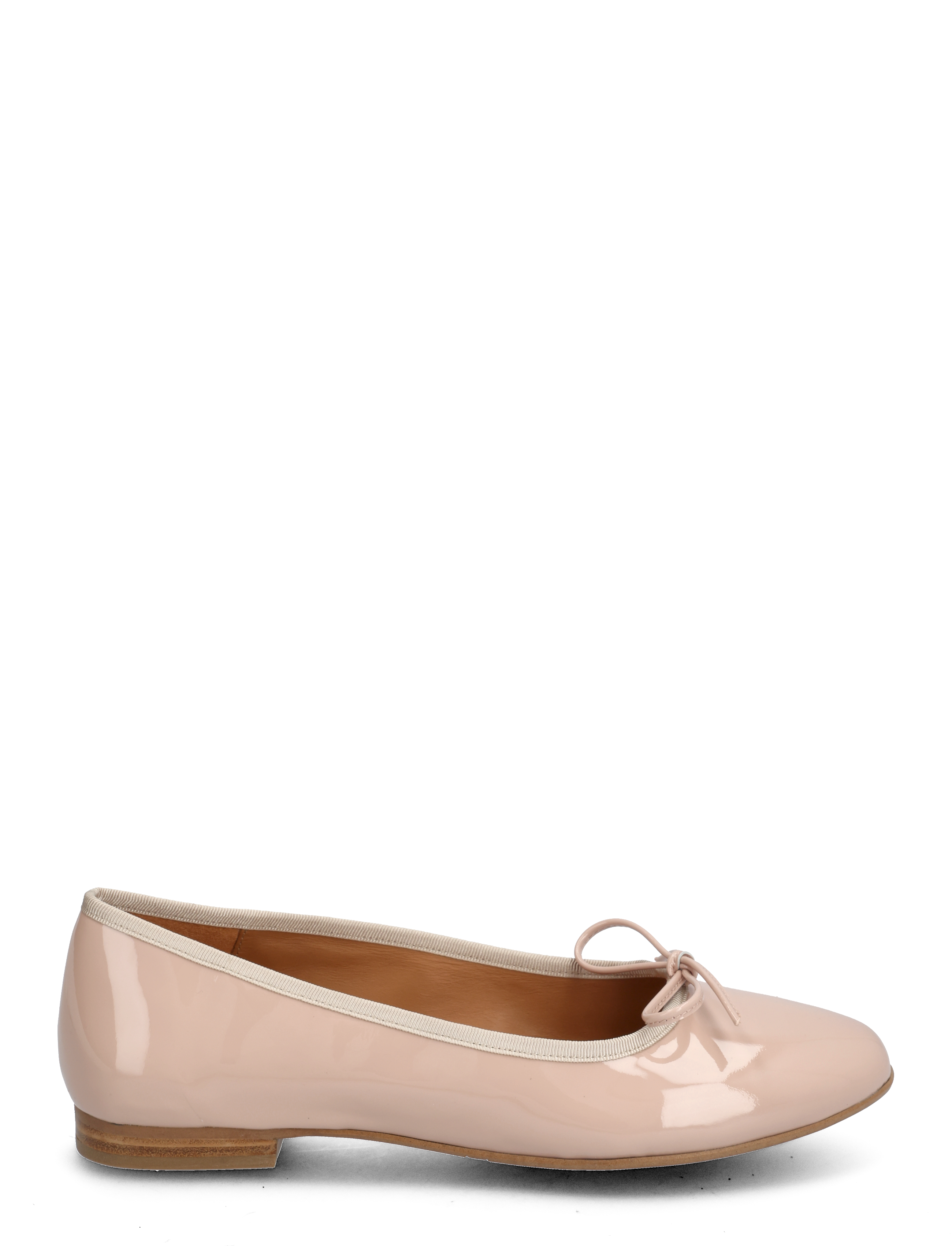 Billi Bi - Ballerina - nude patent - 1