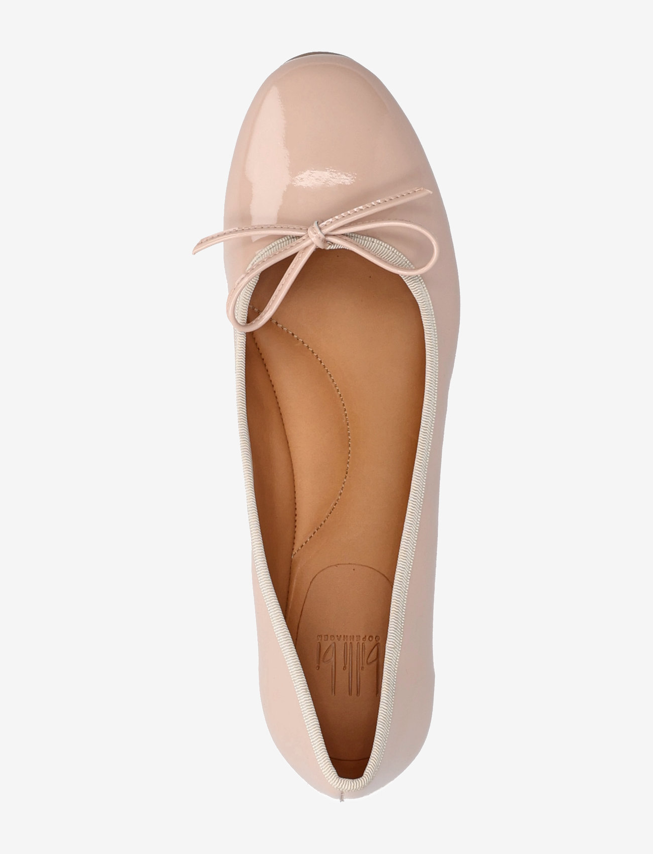 Billi Bi - Ballerina - nude patent - 3